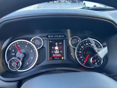 2025 RAM 3500 Tradesman Crew Cab 4x4 6'4" Box