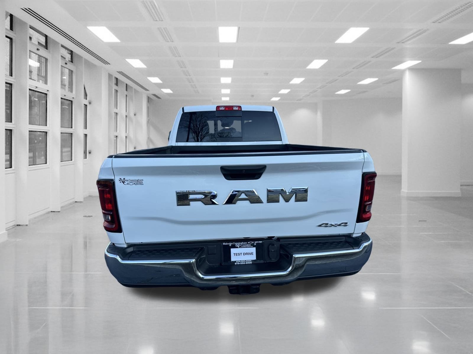2025 RAM 3500 Tradesman Crew Cab 4x4 6'4" Box