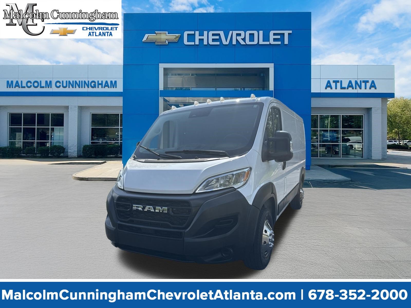 2023 RAM ProMaster 2500 Cargo Van Low Roof 136" WB