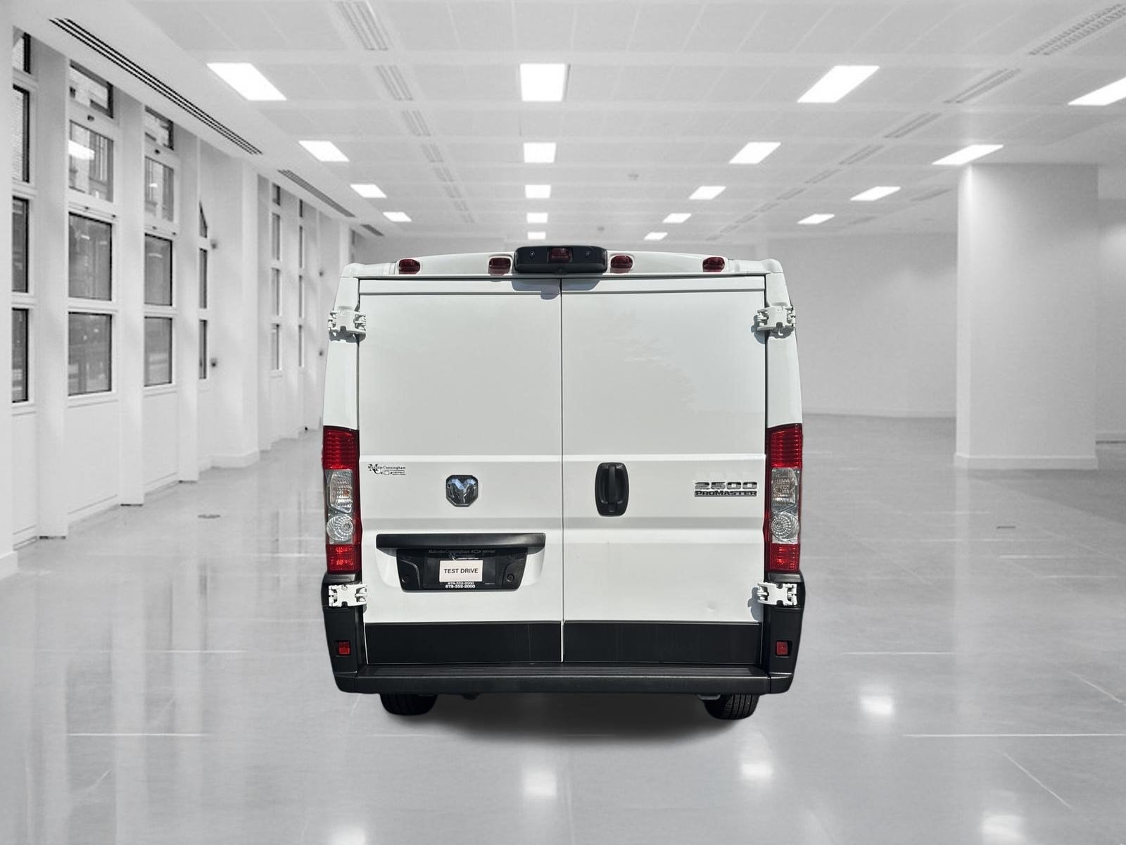 2023 RAM ProMaster 2500 Cargo Van Low Roof 136" WB