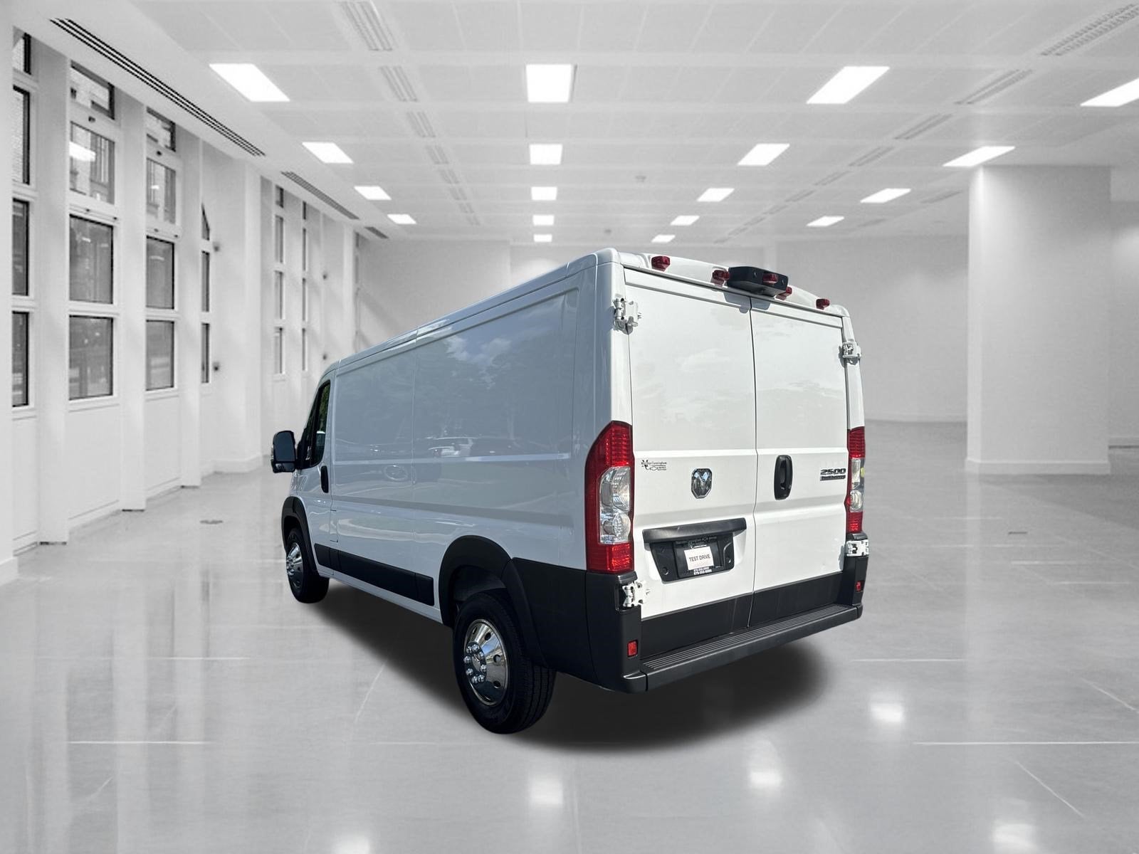 2023 RAM ProMaster 2500 Cargo Van Low Roof 136" WB
