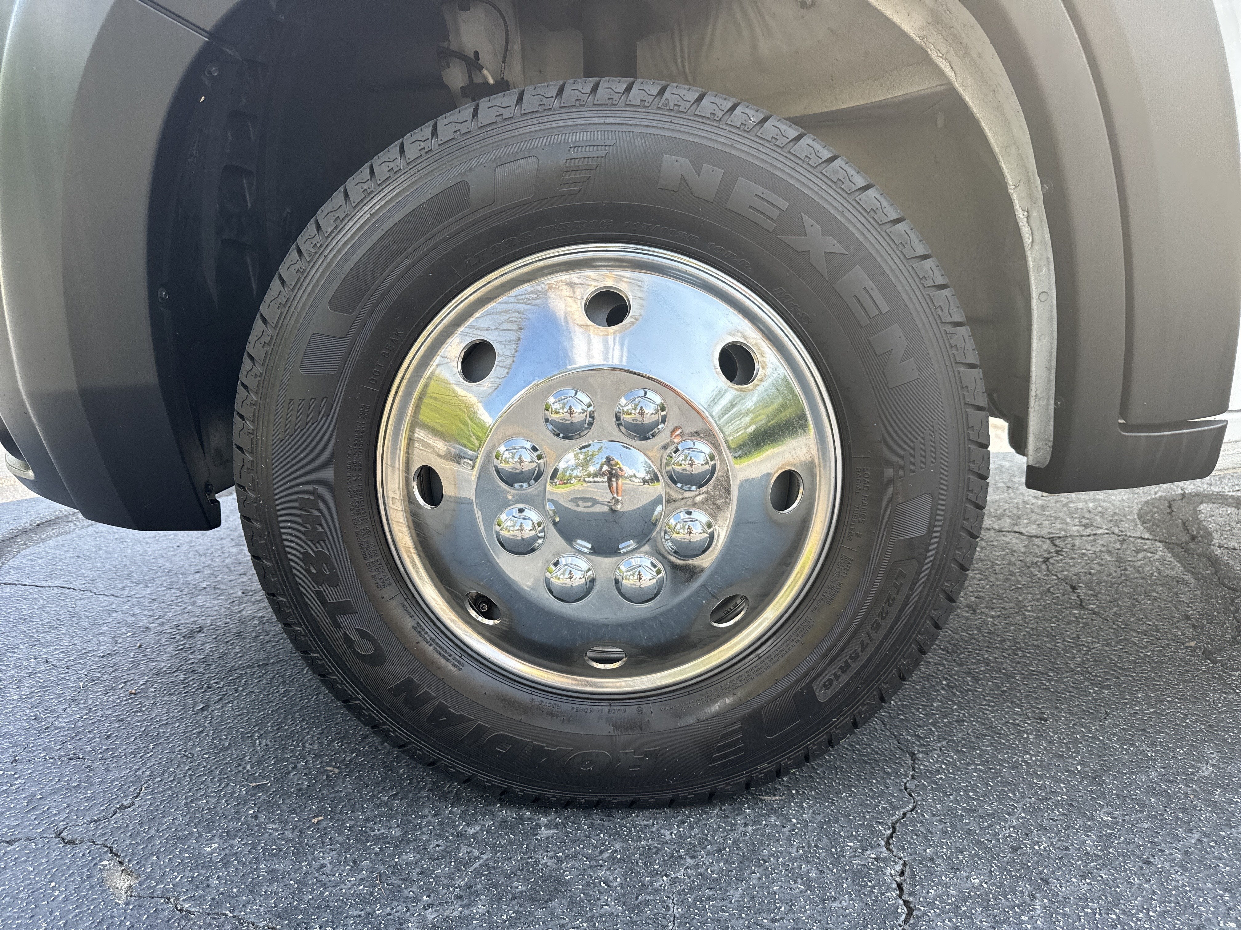2023 RAM ProMaster 2500 Cargo Van Low Roof 136" WB