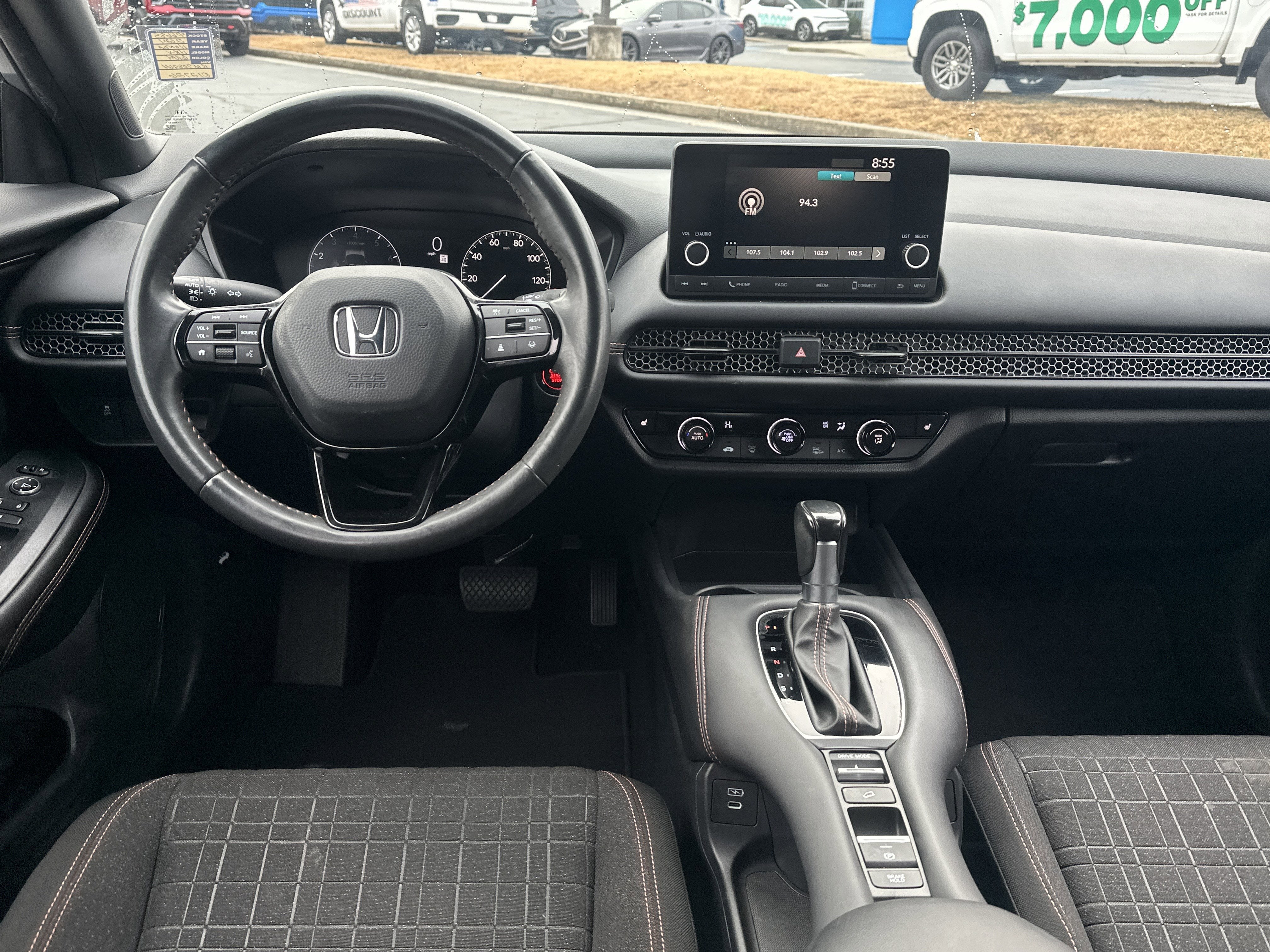 2024 Honda HR-V 2WD Sport