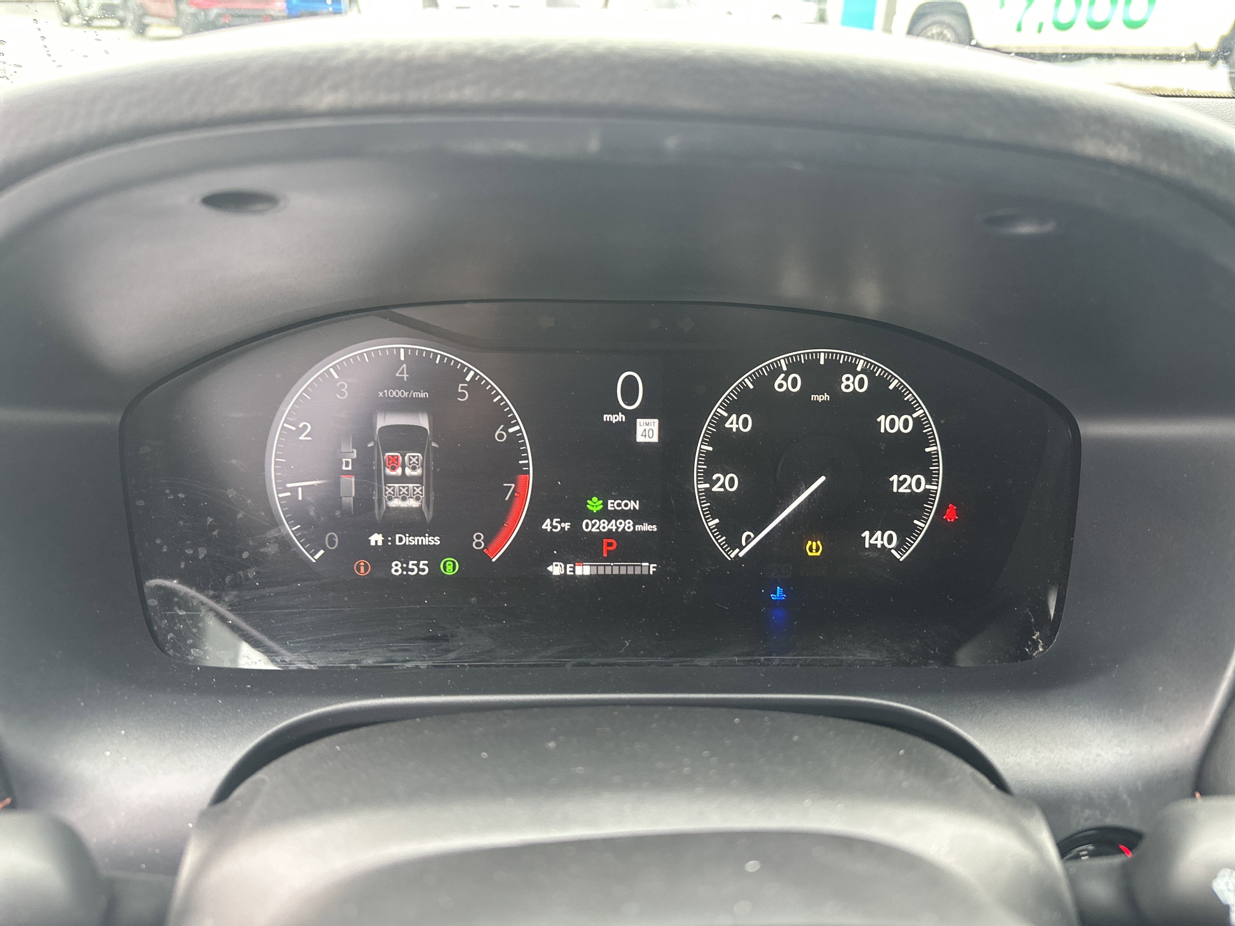 2024 Honda HR-V 2WD Sport