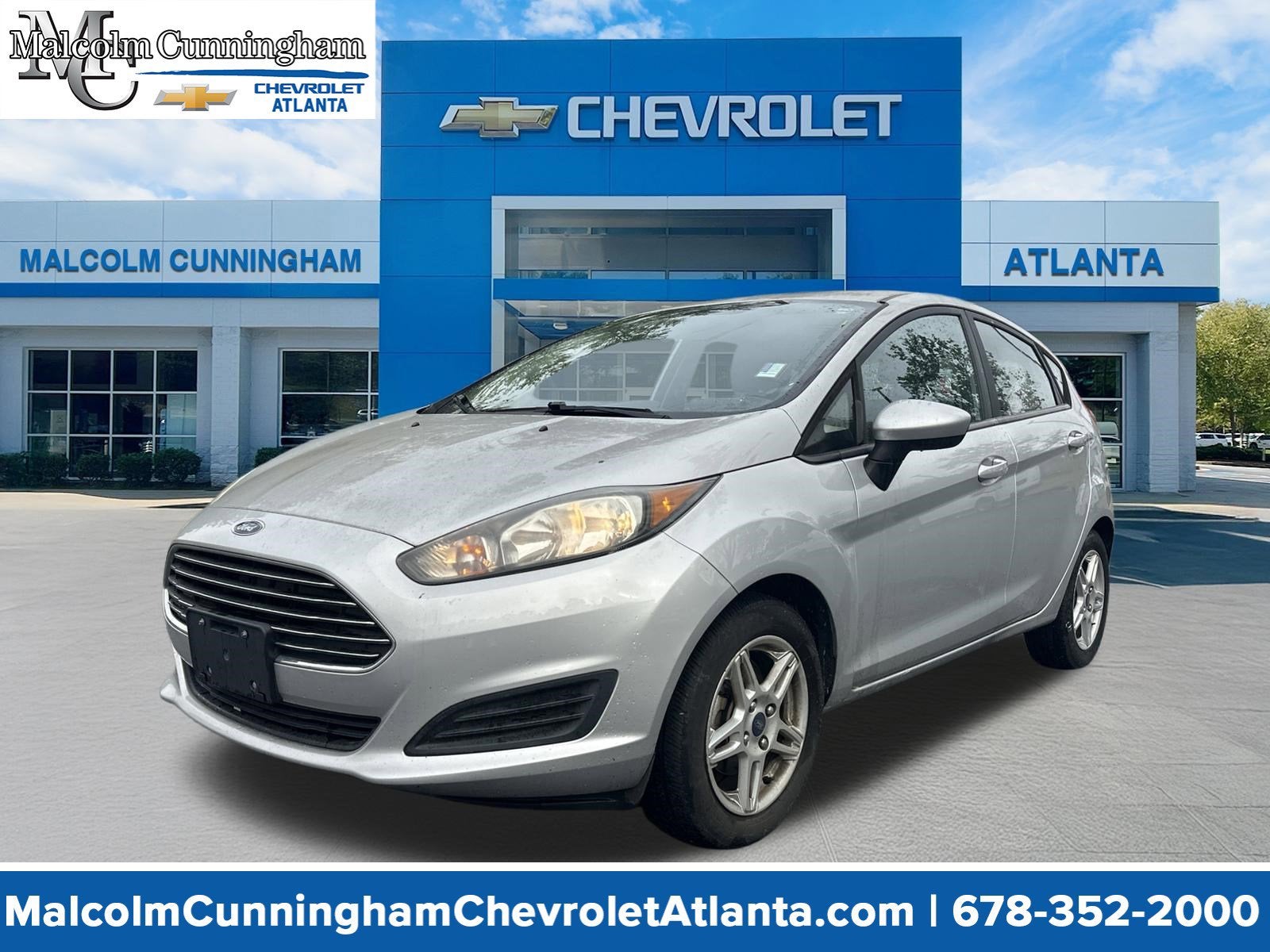 2018 Ford Fiesta SE