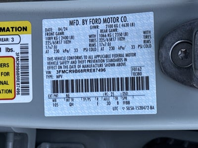 2024 Ford Bronco Sport Big Bend