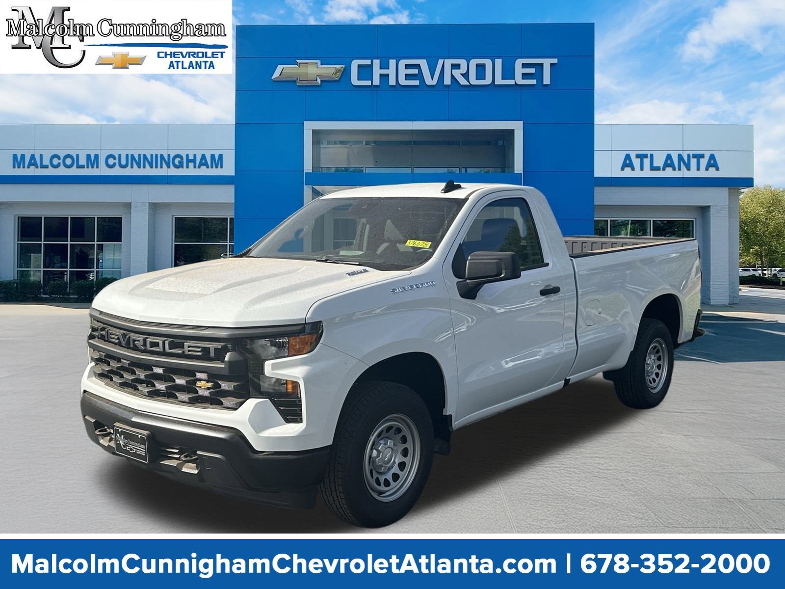 2025 Chevrolet Silverado 1500 WT