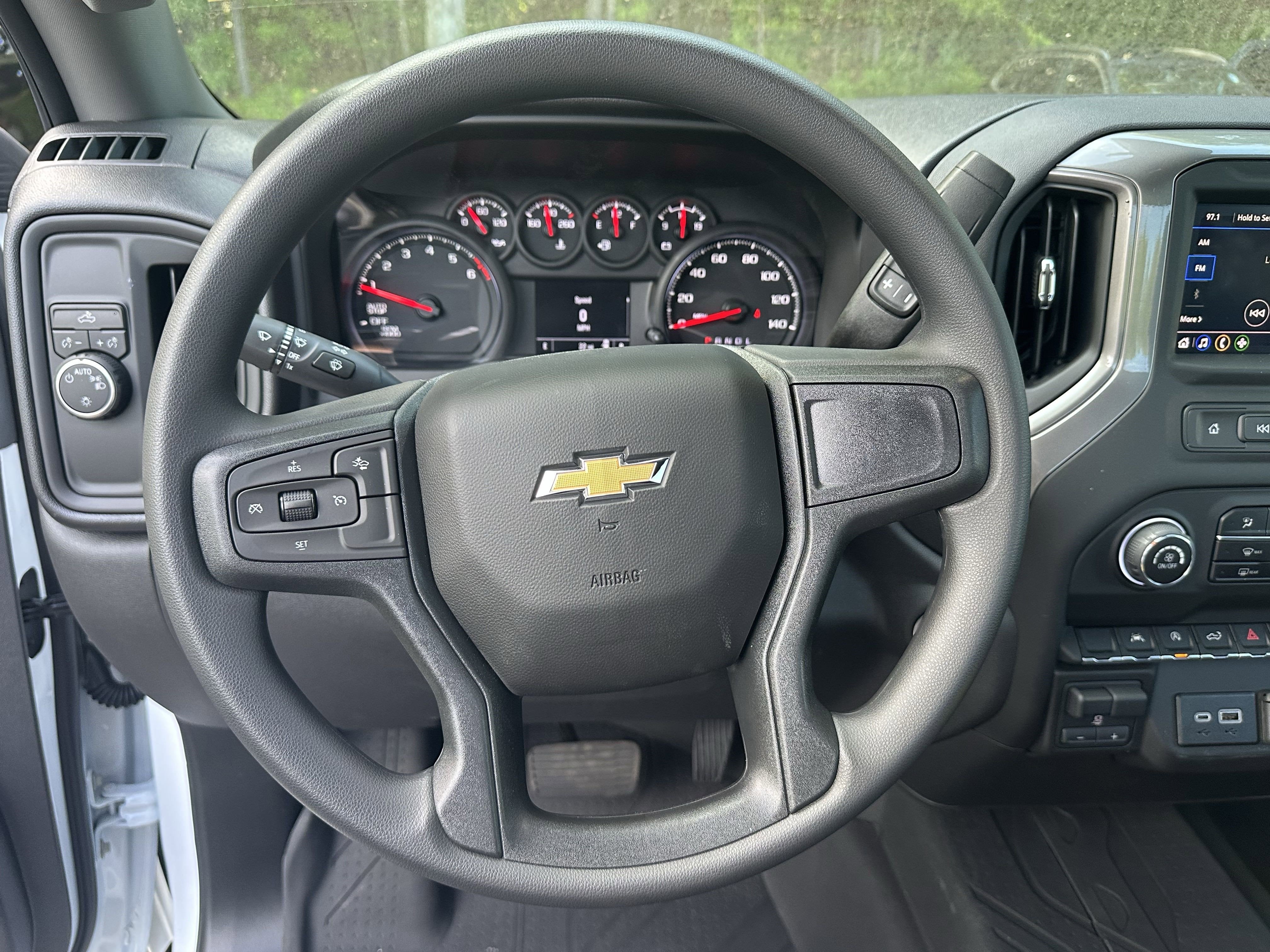 2025 Chevrolet Silverado 1500 WT