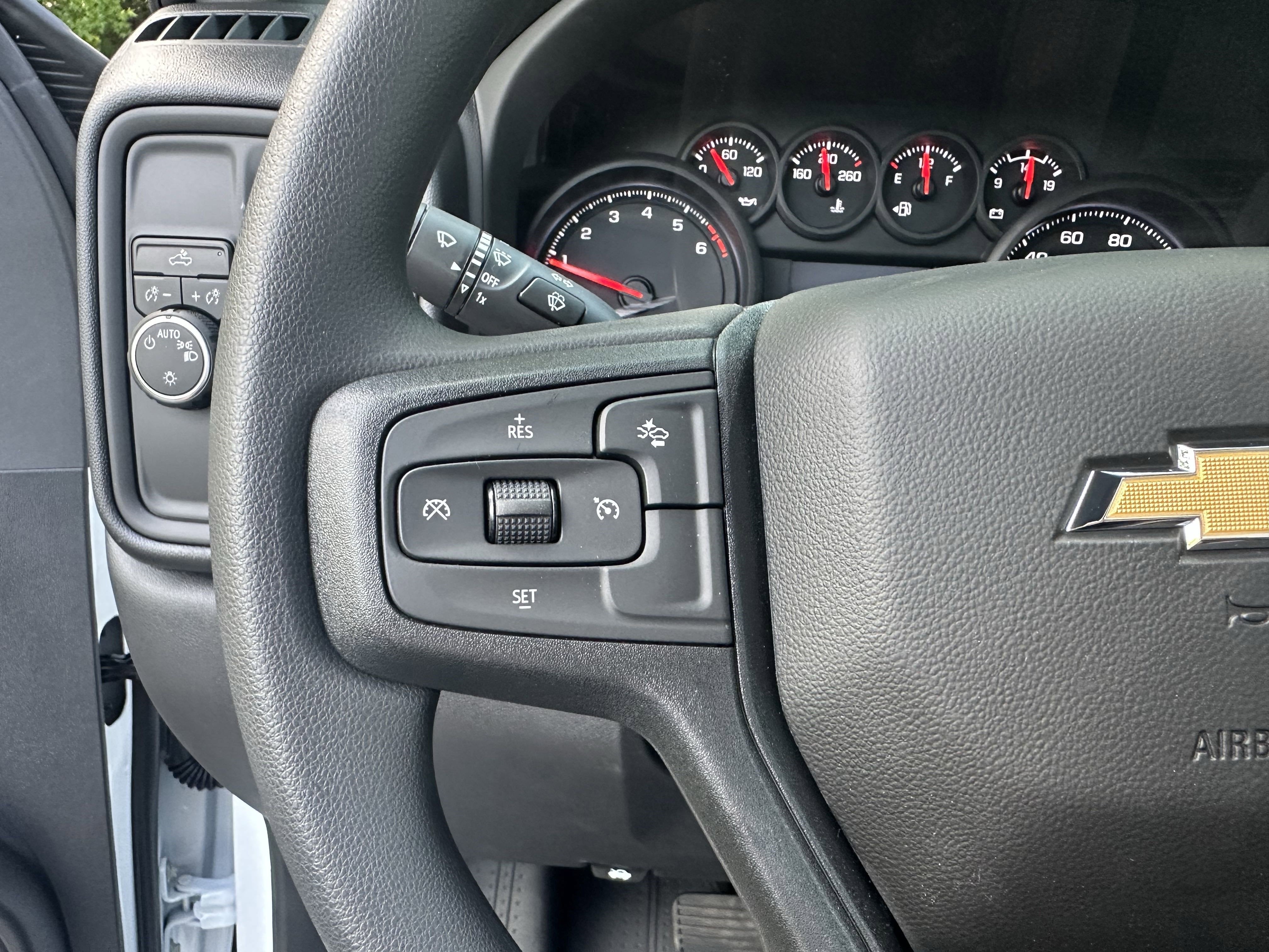 2025 Chevrolet Silverado 1500 WT