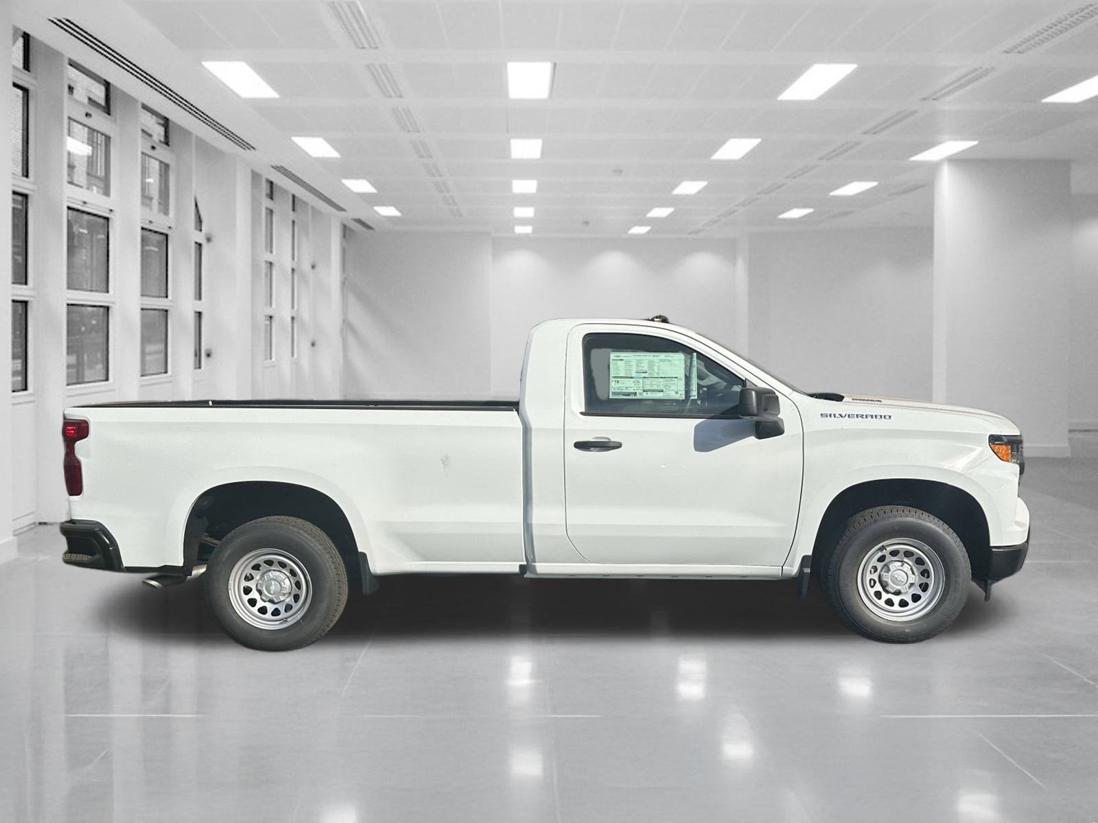2025 Chevrolet Silverado 1500 WT