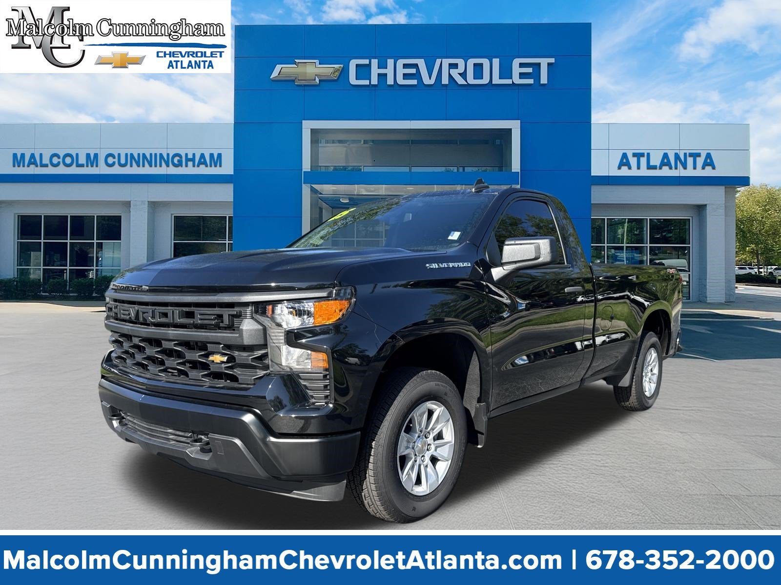 2025 Chevrolet Silverado 1500 WT