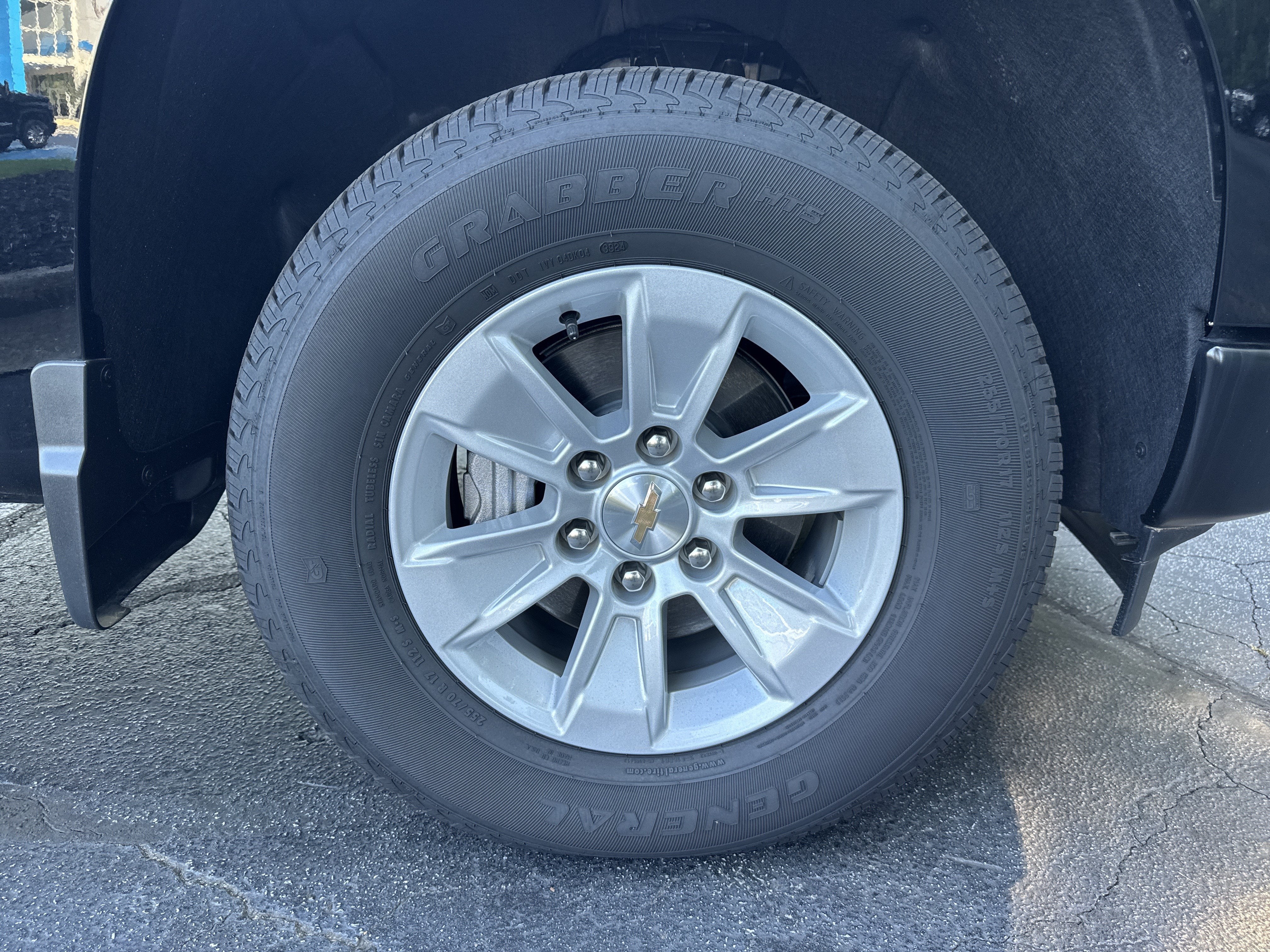 2025 Chevrolet Silverado 1500 WT