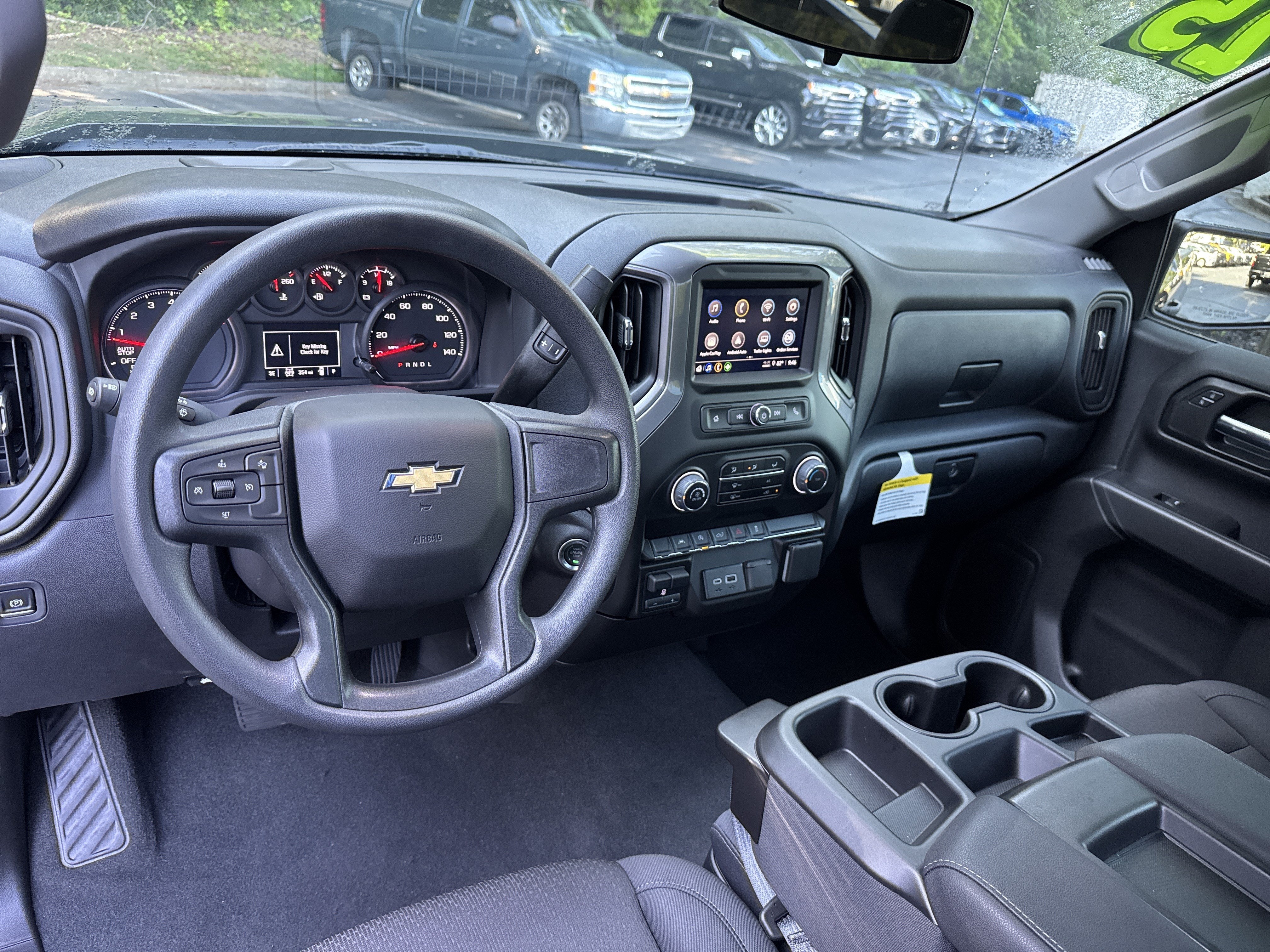 2025 Chevrolet Silverado 1500 WT