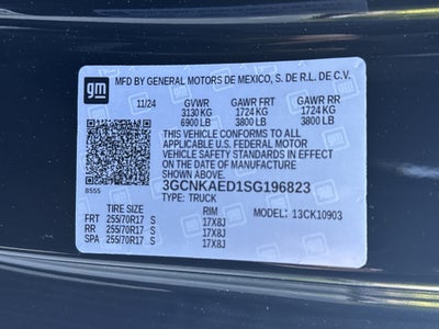 2025 Chevrolet Silverado 1500 WT