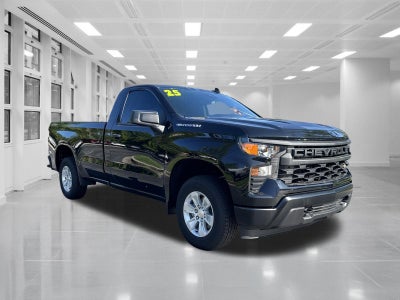 2025 Chevrolet Silverado 1500 WT