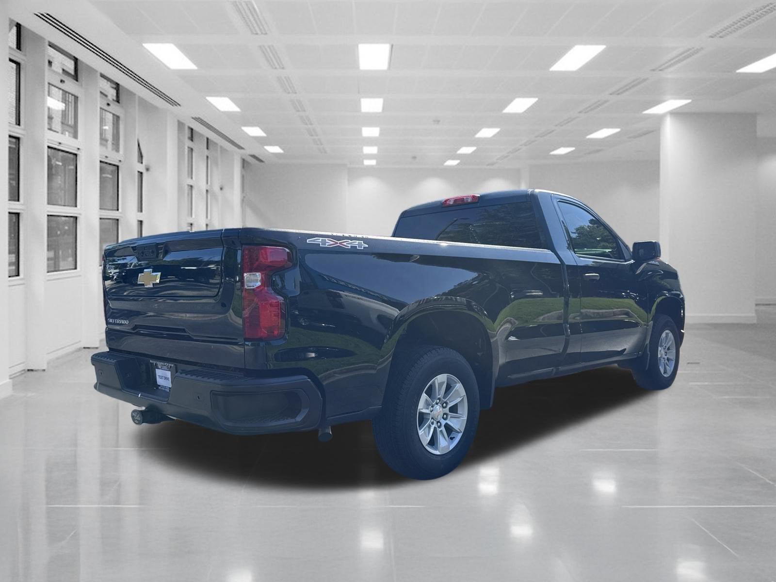 2025 Chevrolet Silverado 1500 WT