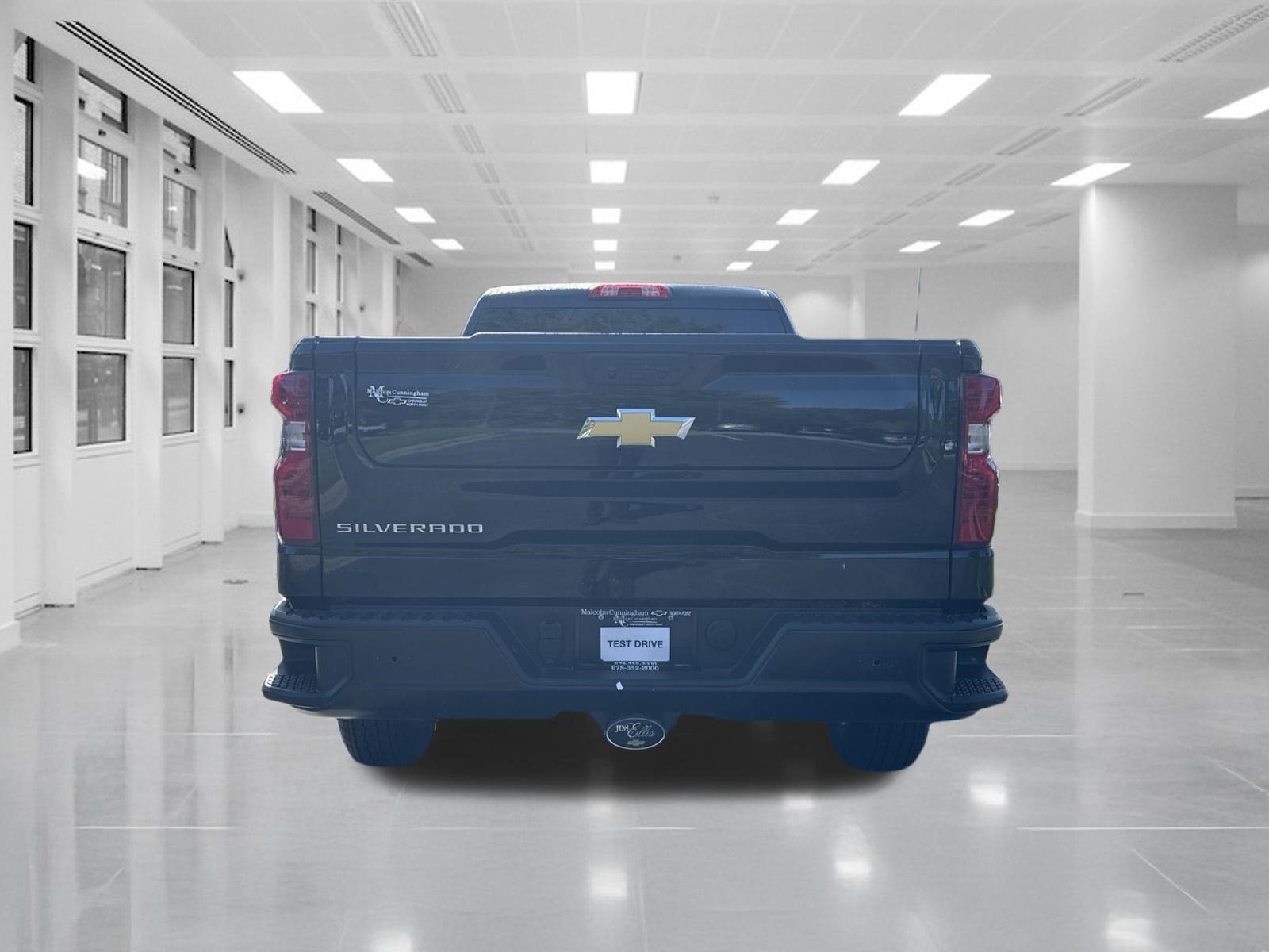 2025 Chevrolet Silverado 1500 WT