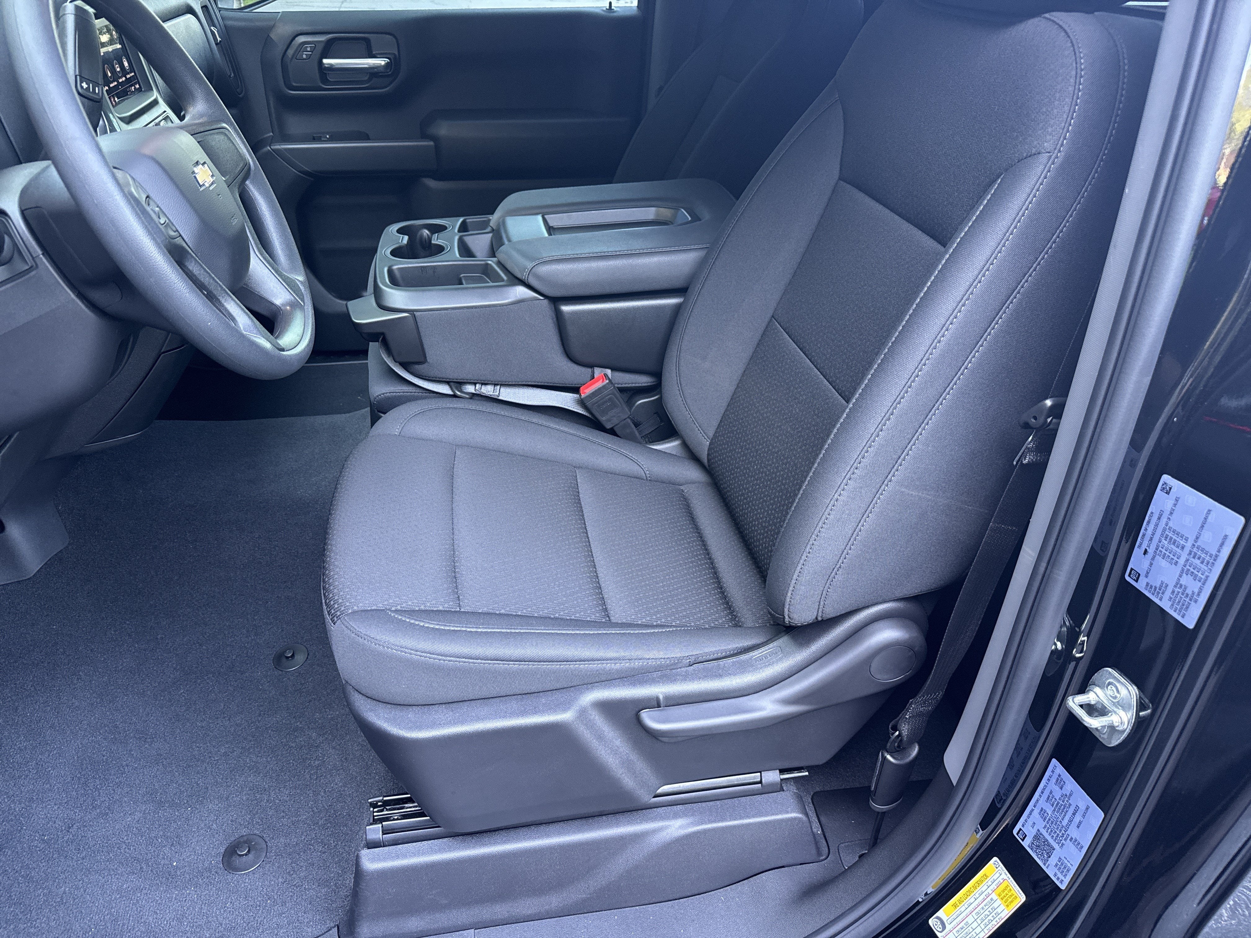 2025 Chevrolet Silverado 1500 WT