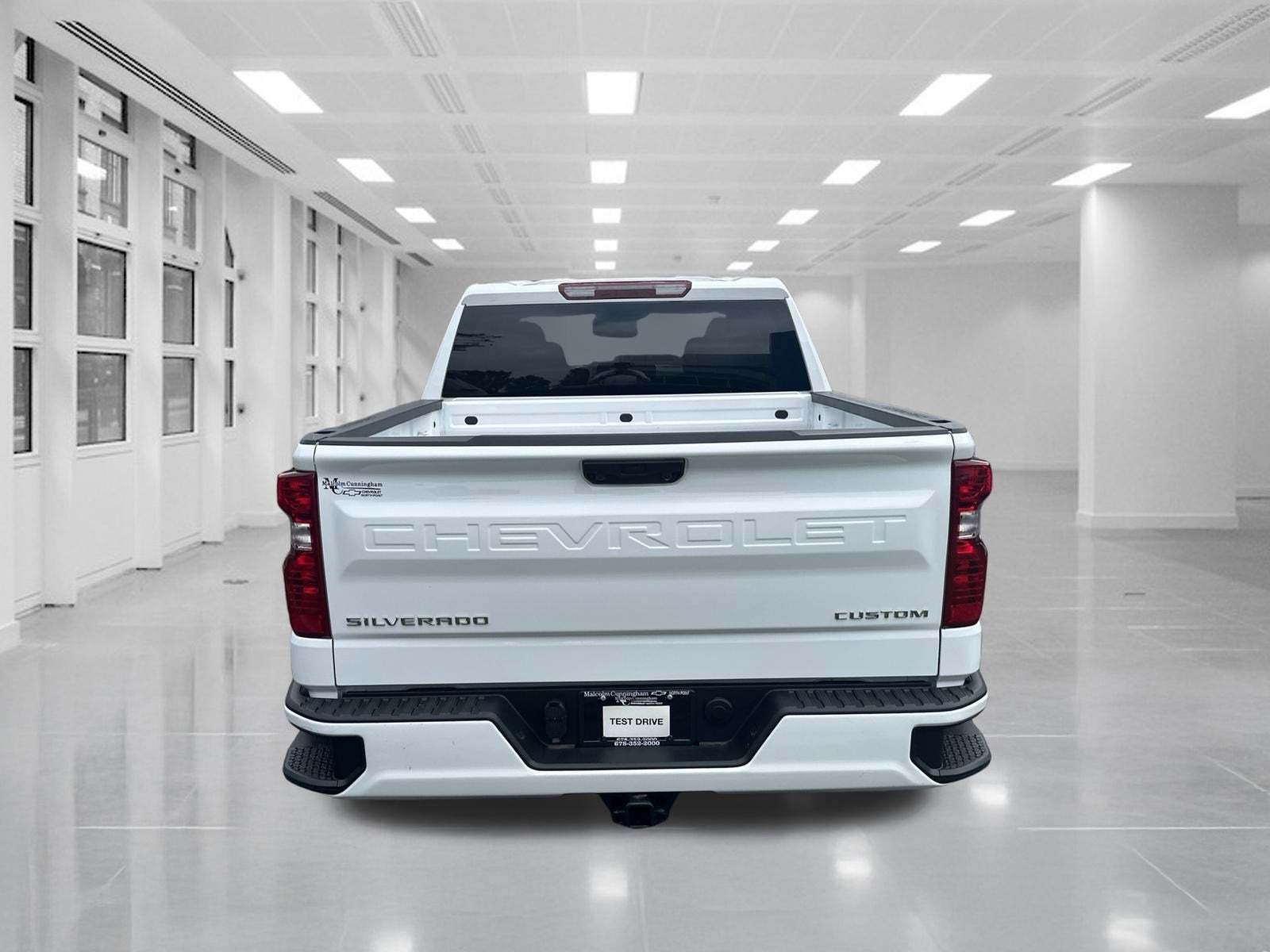 2025 Chevrolet Silverado 1500 Custom