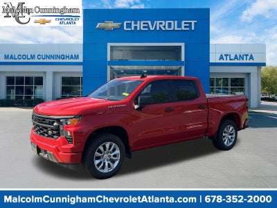 2025 Chevrolet Silverado 1500 Custom