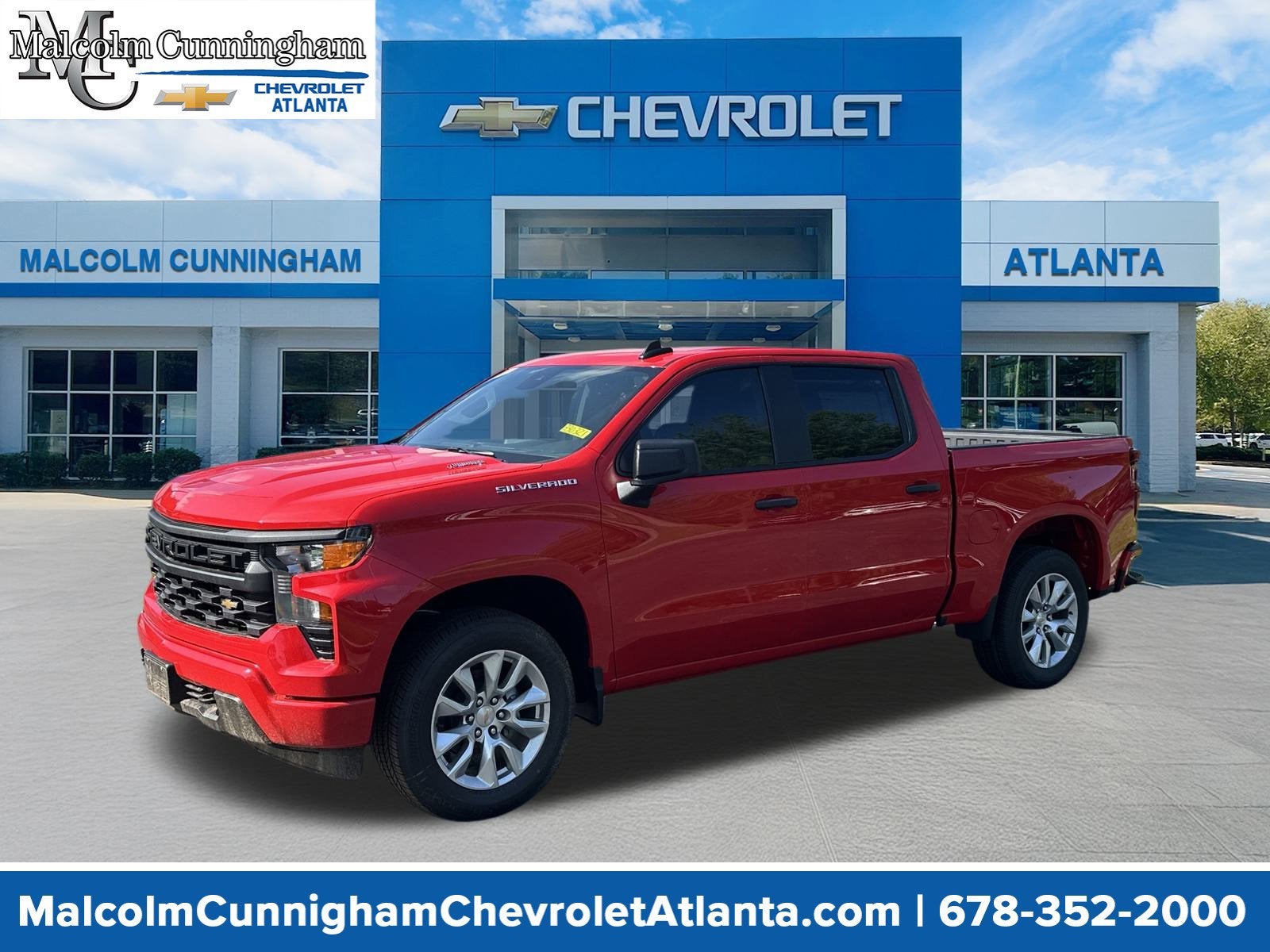 2025 Chevrolet Silverado 1500 Custom