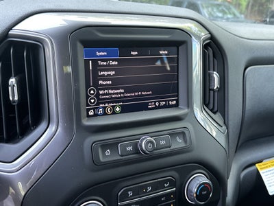 2025 Chevrolet Silverado 1500 Custom