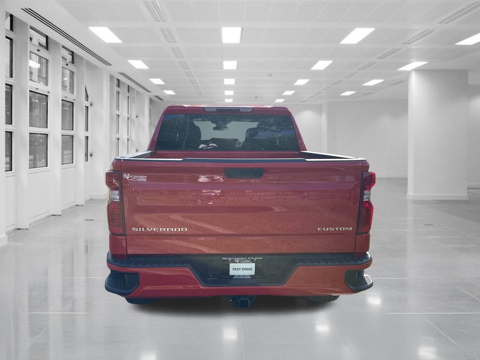 2025 Chevrolet Silverado 1500 Custom