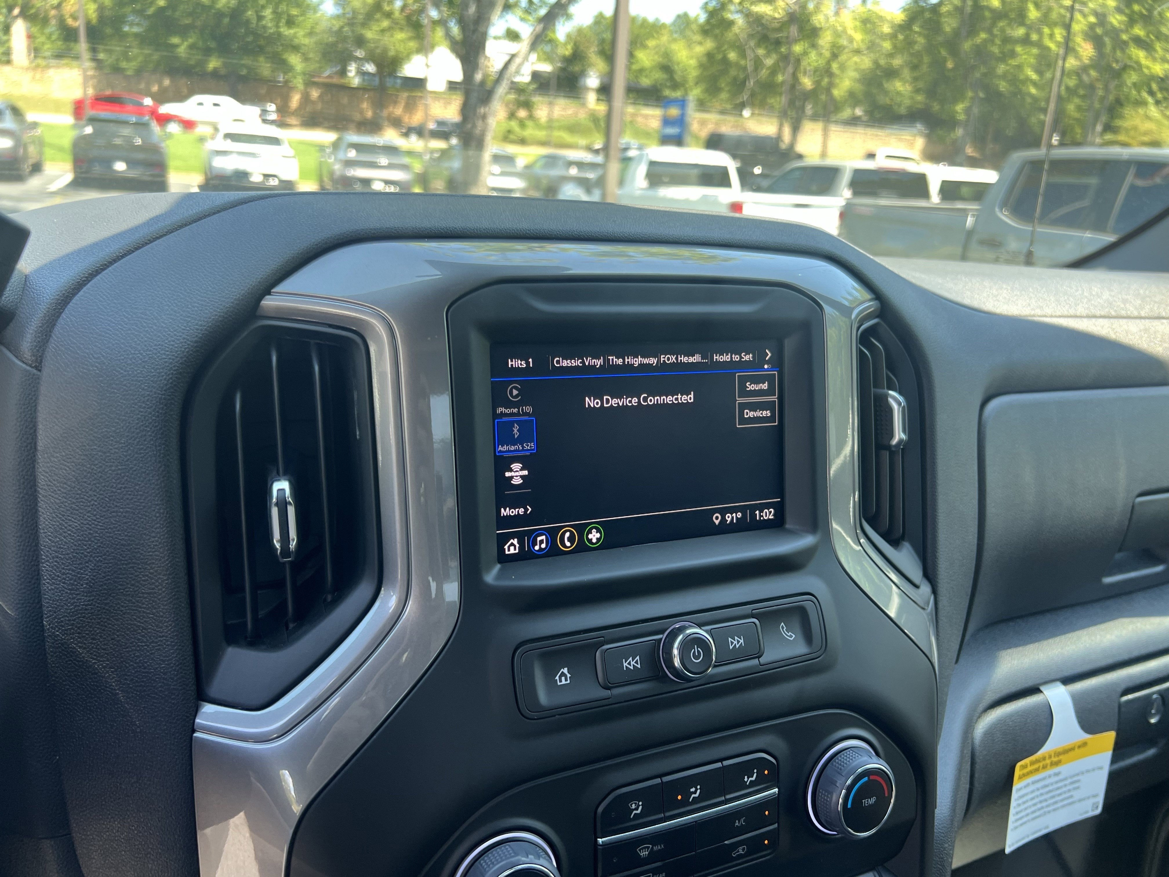 2025 Chevrolet Silverado 1500 Custom