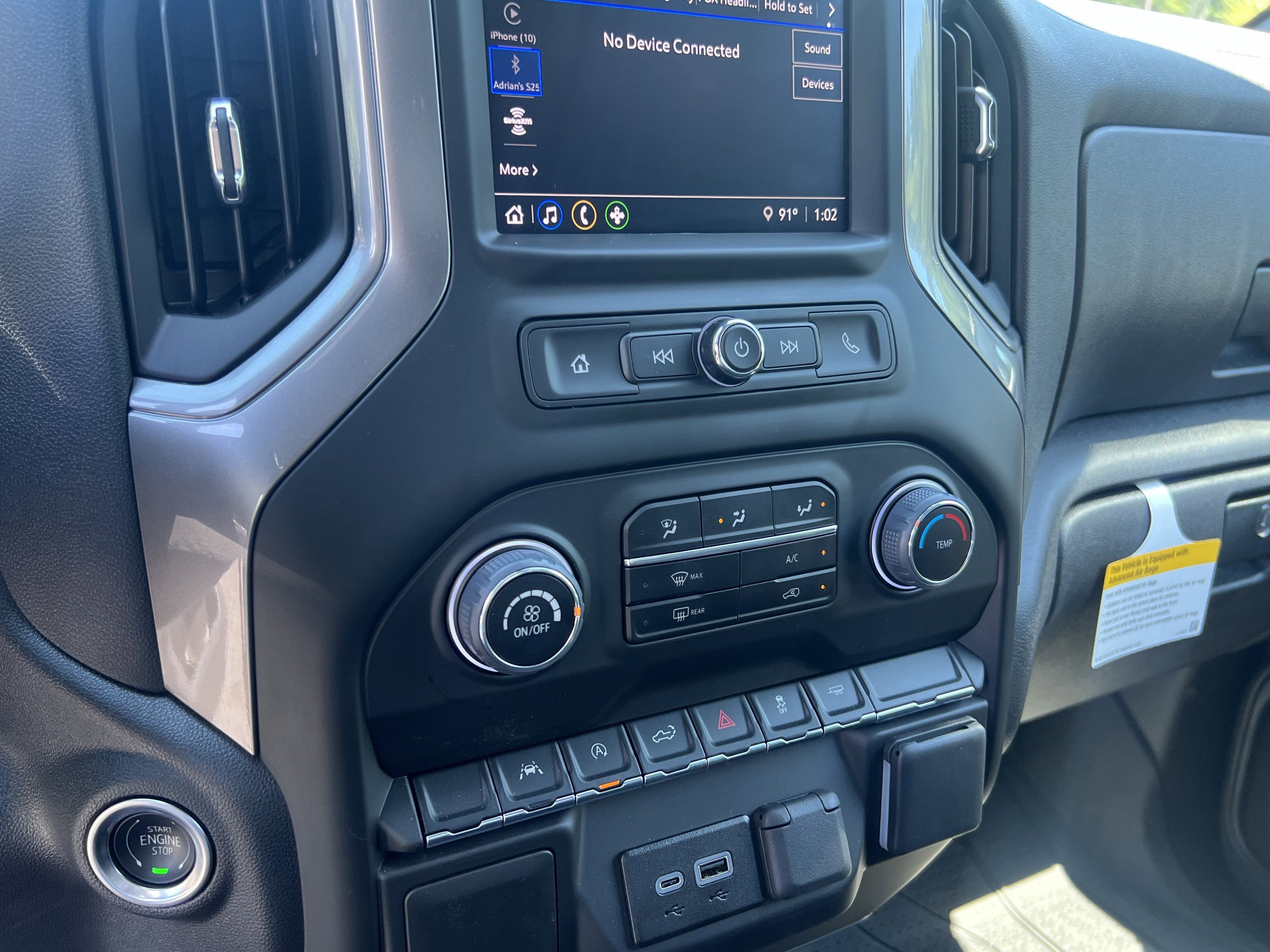 2025 Chevrolet Silverado 1500 Custom