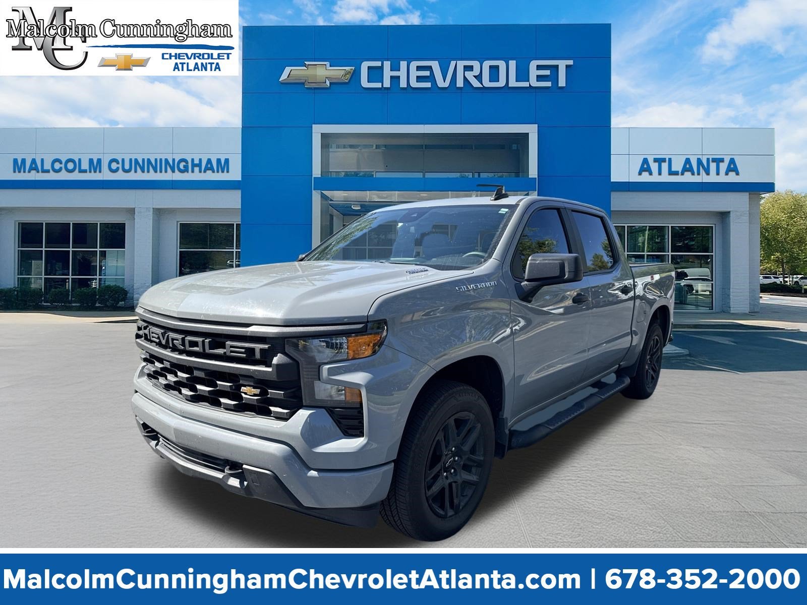 2024 Chevrolet Silverado 1500 Custom