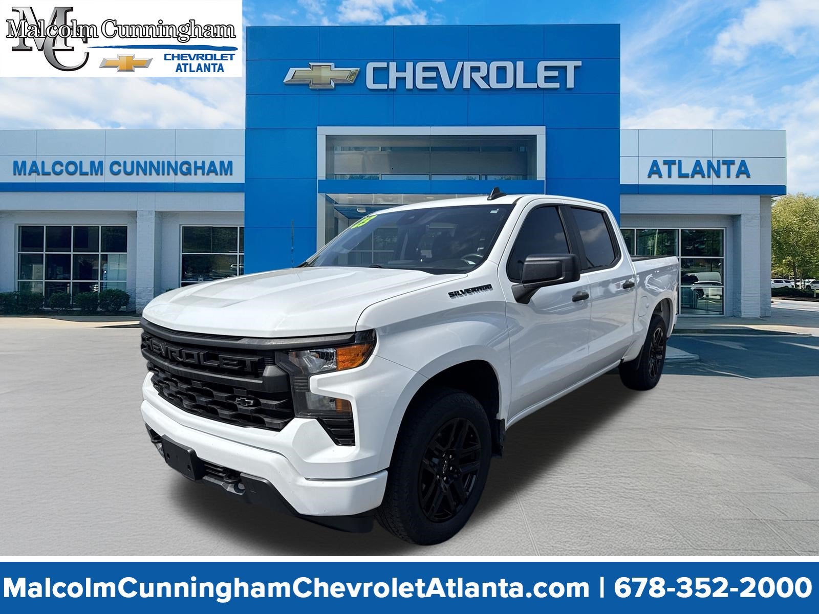 2023 Chevrolet Silverado 1500 Custom