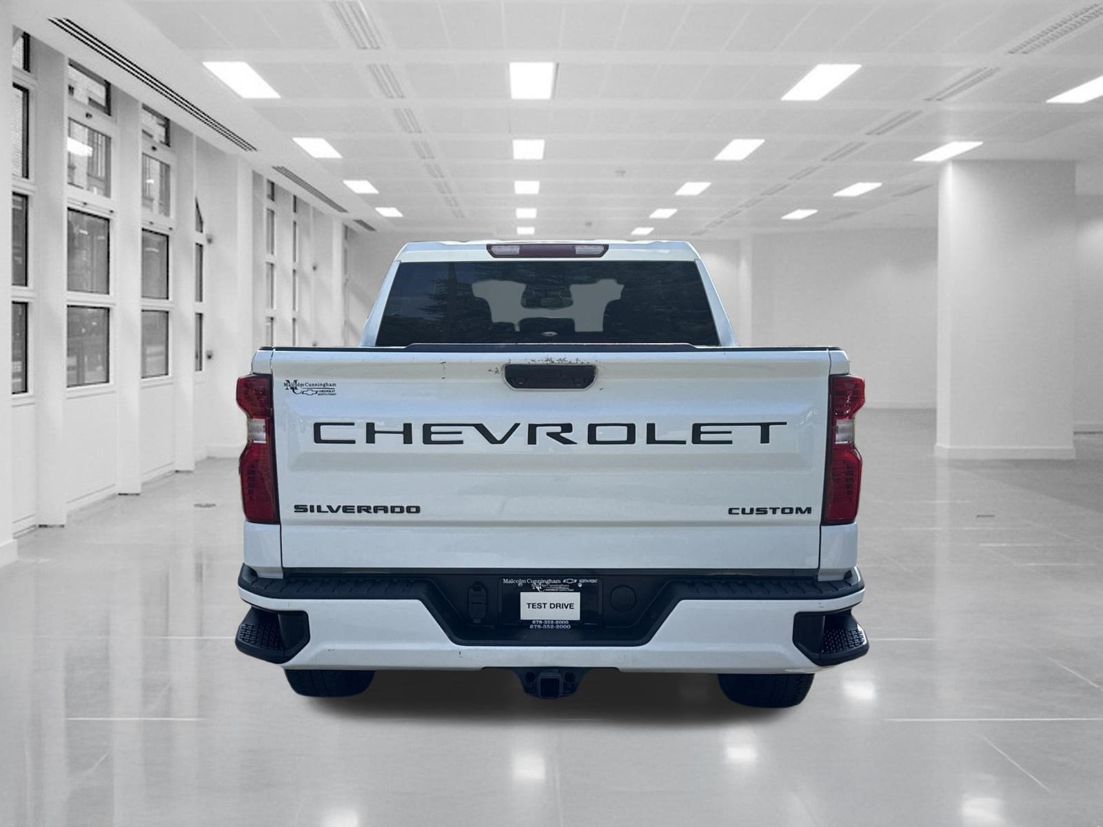 2023 Chevrolet Silverado 1500 Custom