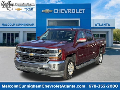 2017 Chevrolet Silverado 1500 LT
