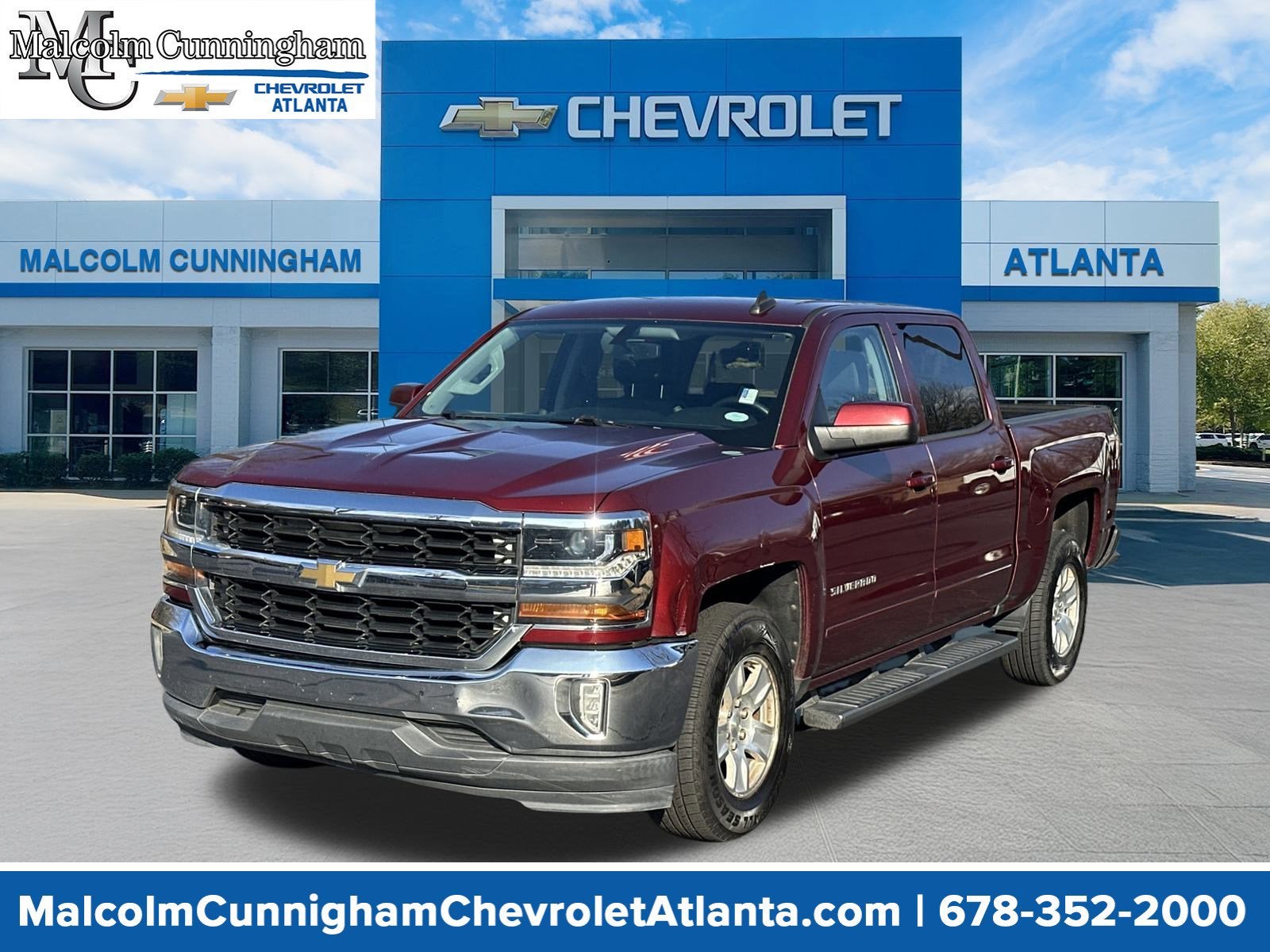 2017 Chevrolet Silverado 1500 LT