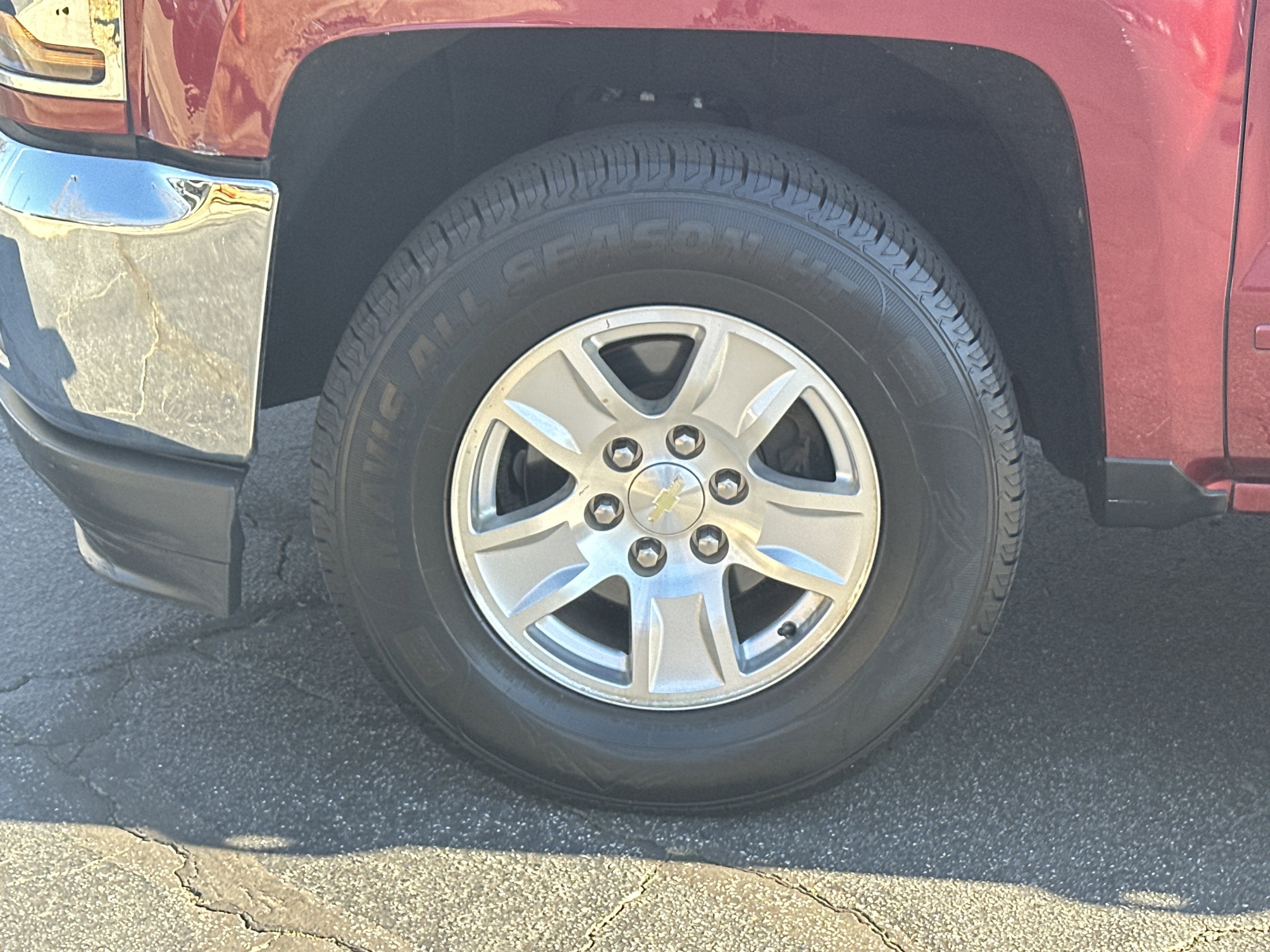 2017 Chevrolet Silverado 1500 LT