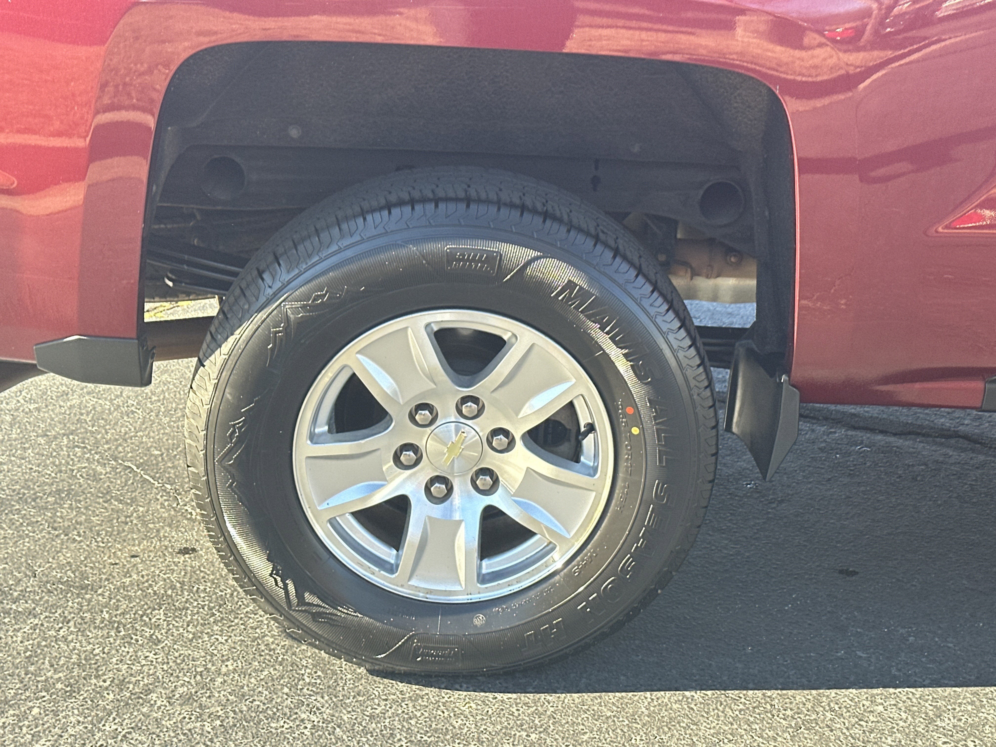 2017 Chevrolet Silverado 1500 LT