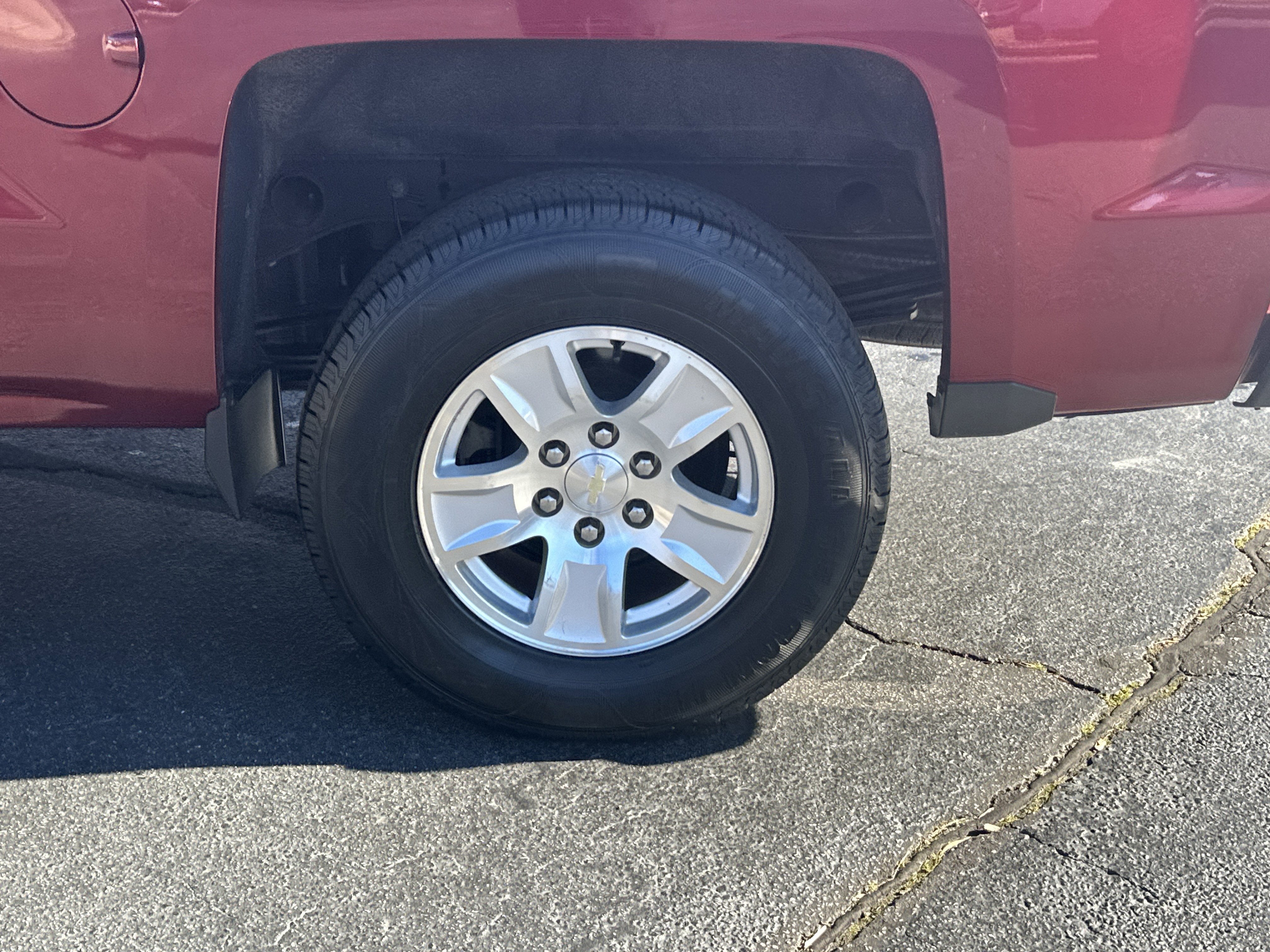 2017 Chevrolet Silverado 1500 LT