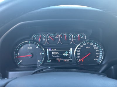 2017 Chevrolet Silverado 1500 LT