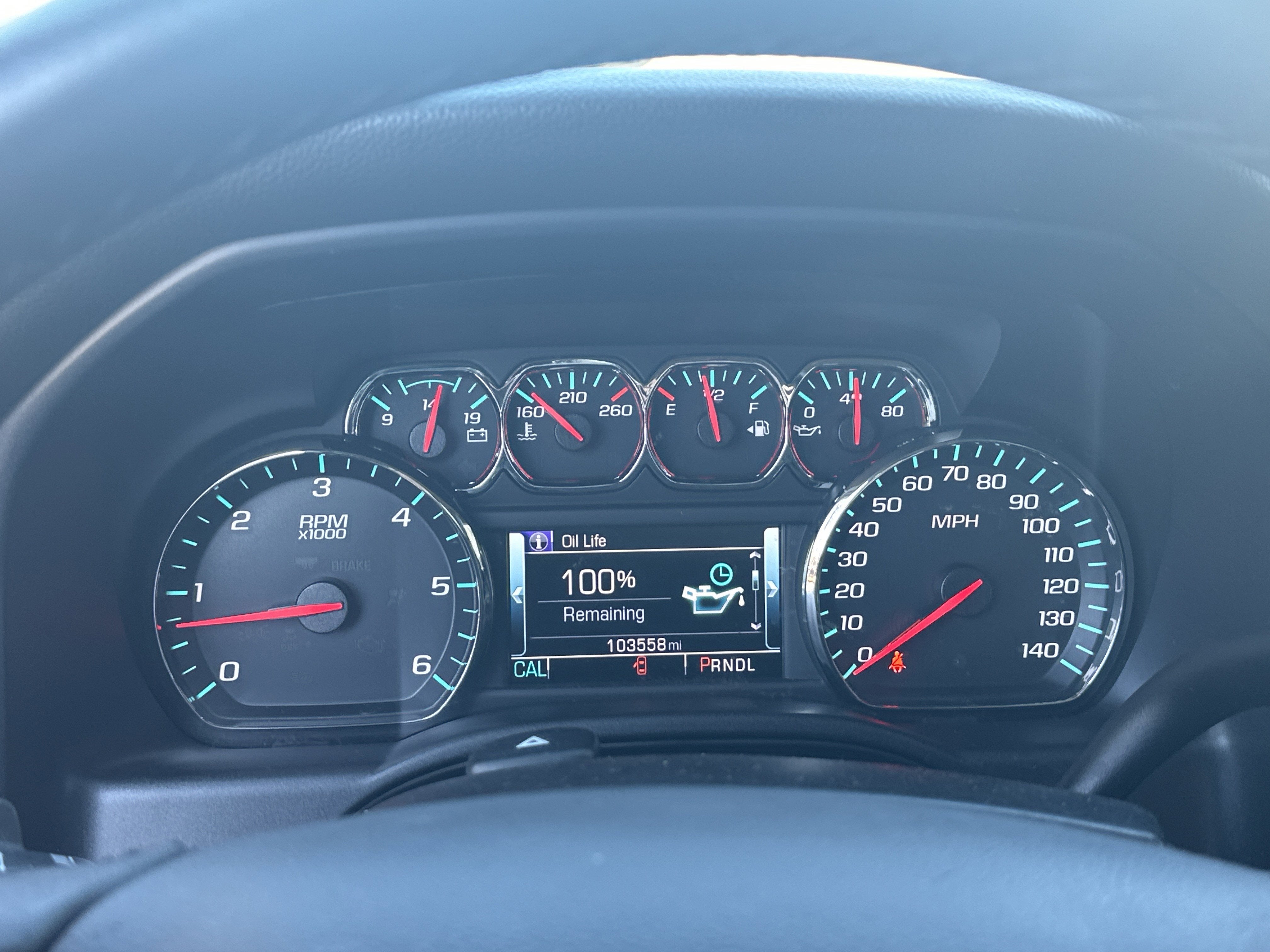 2017 Chevrolet Silverado 1500 LT