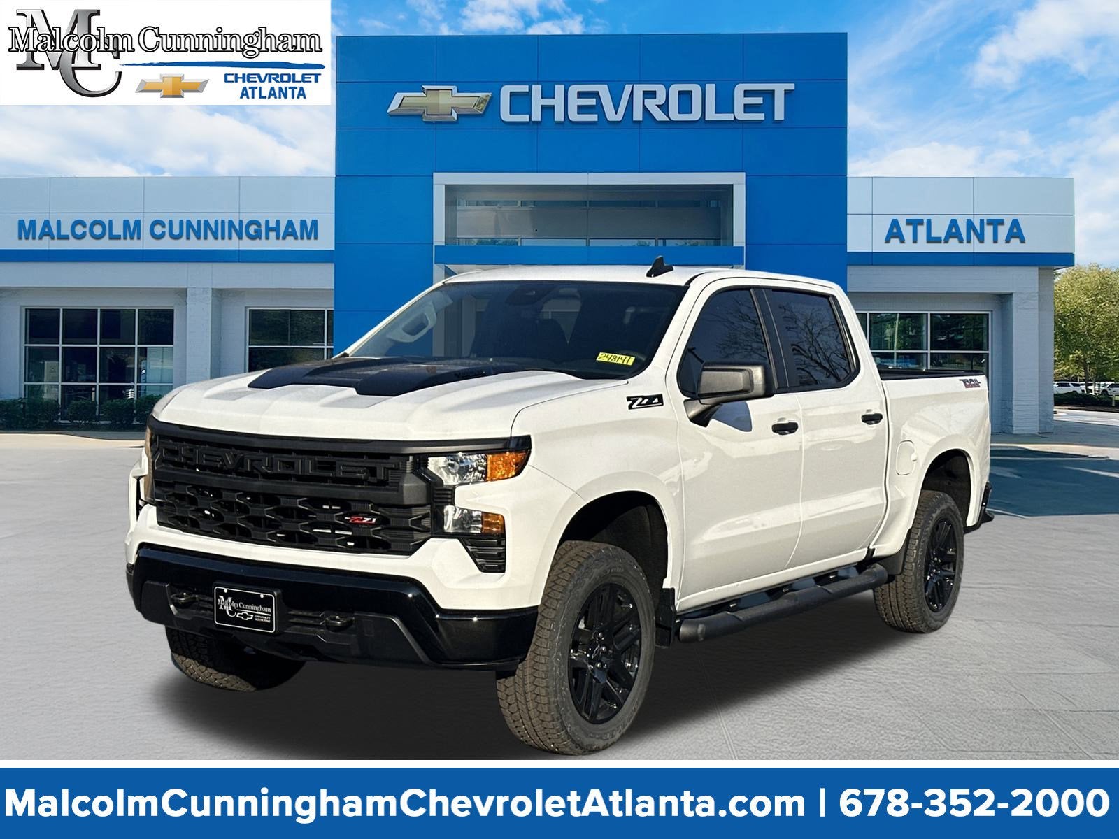 2026 Chevrolet Silverado 1500 Custom Trail Boss