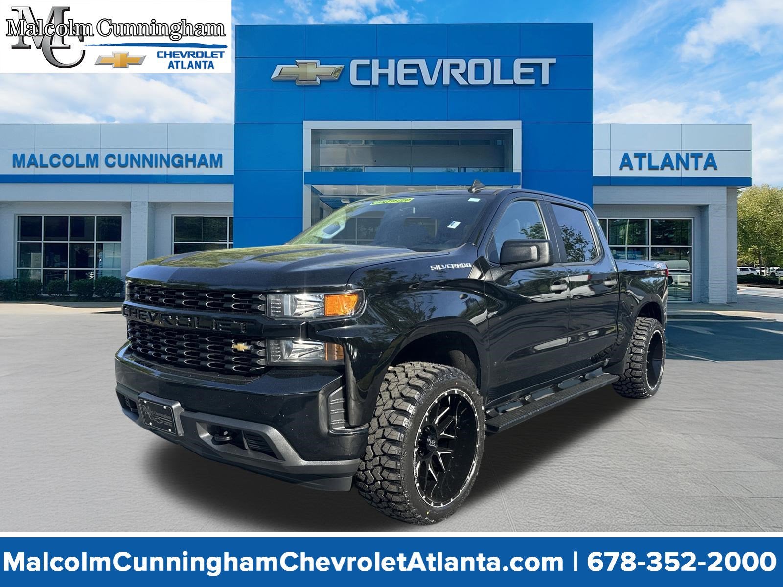 2021 Chevrolet Silverado 1500 Custom