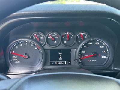2021 Chevrolet Silverado 1500 Custom