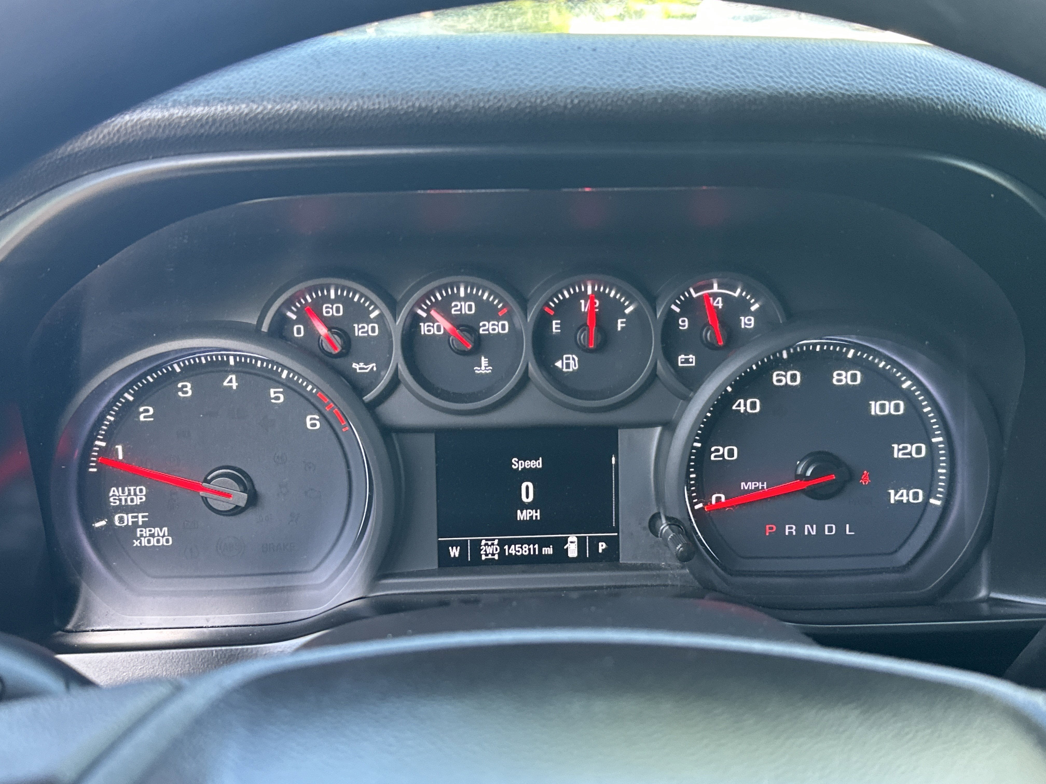 2021 Chevrolet Silverado 1500 Custom