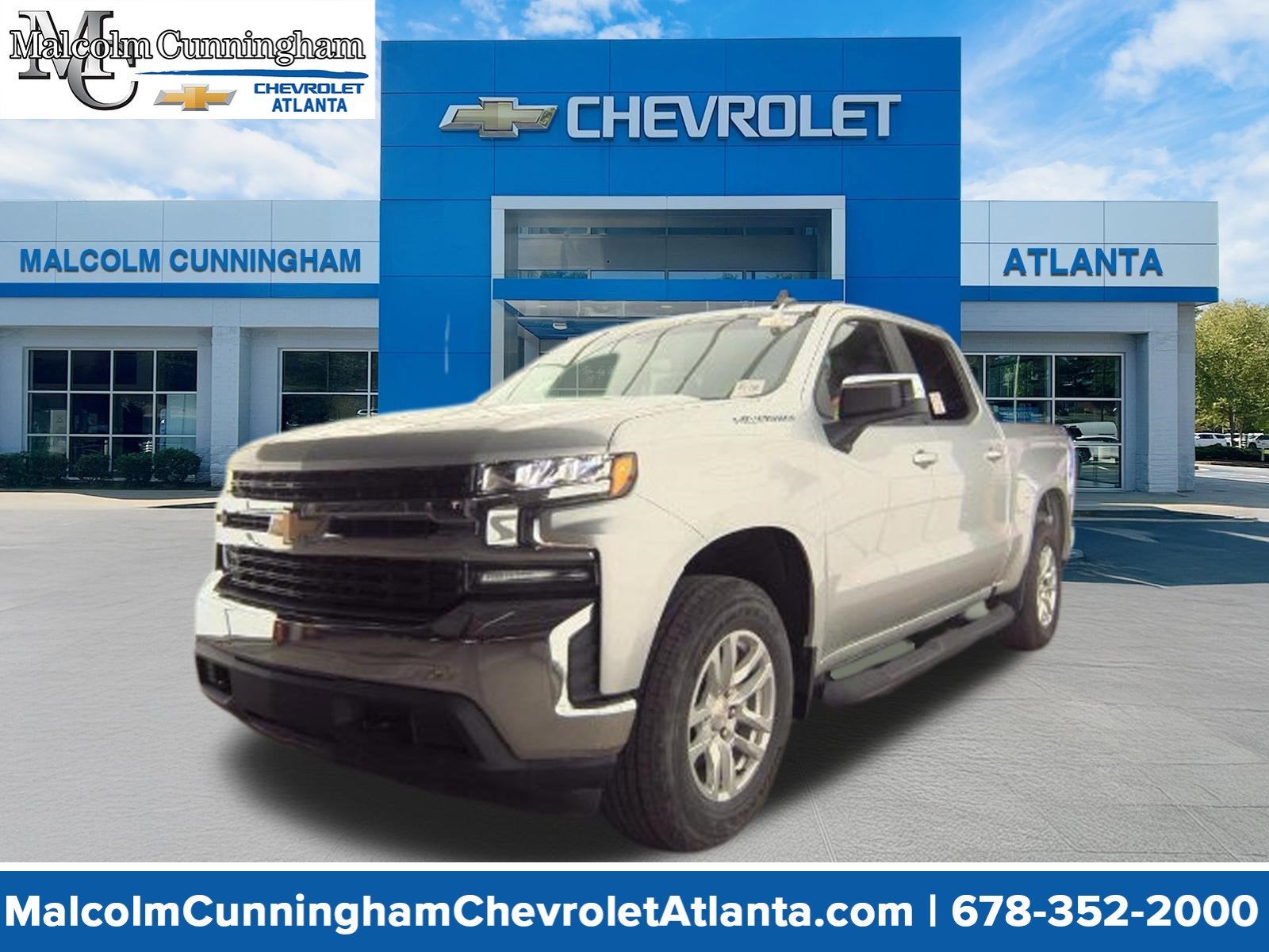 2021 Chevrolet Silverado 1500 LT
