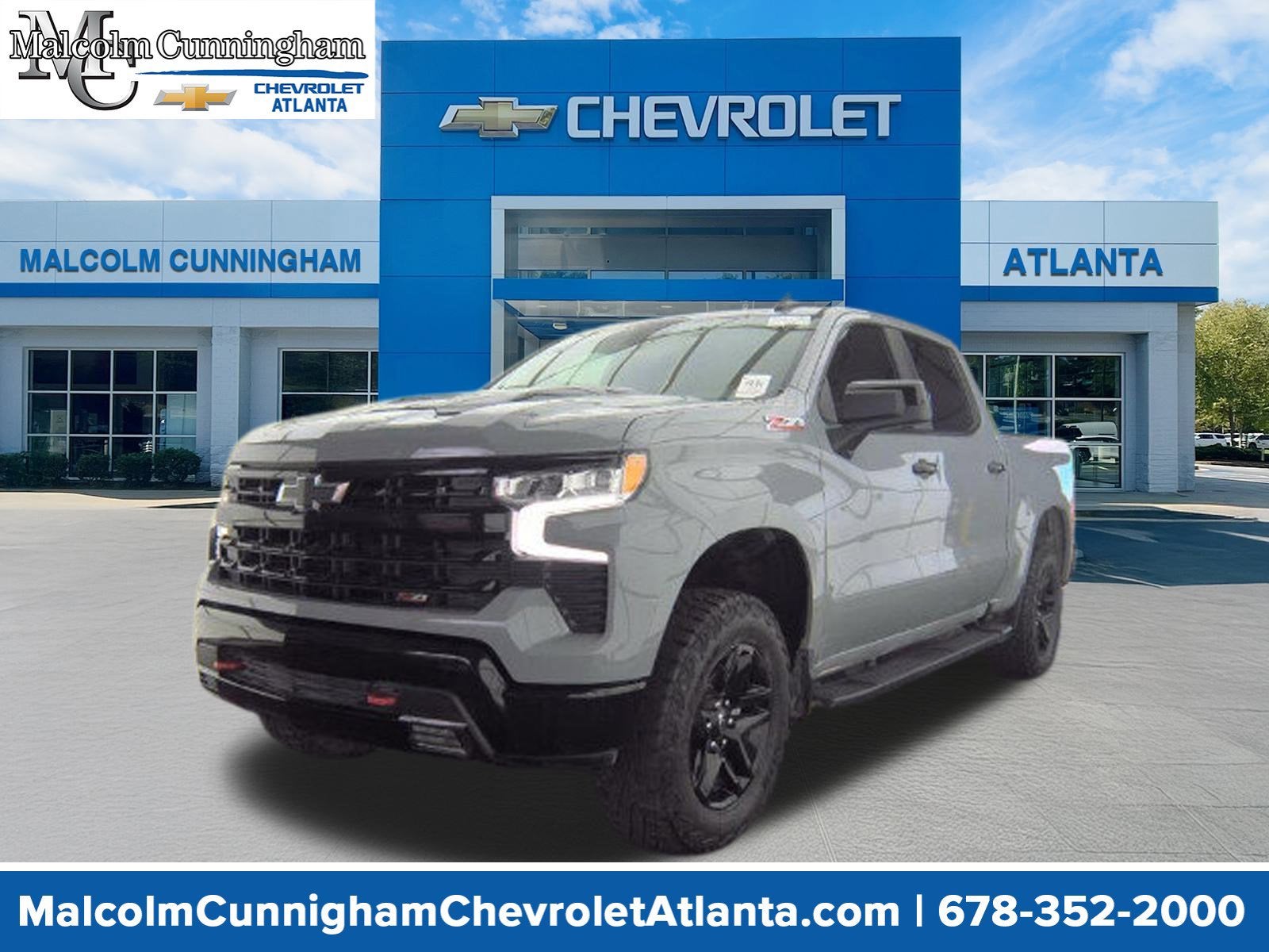 2024 Chevrolet Silverado 1500 LT Trail Boss