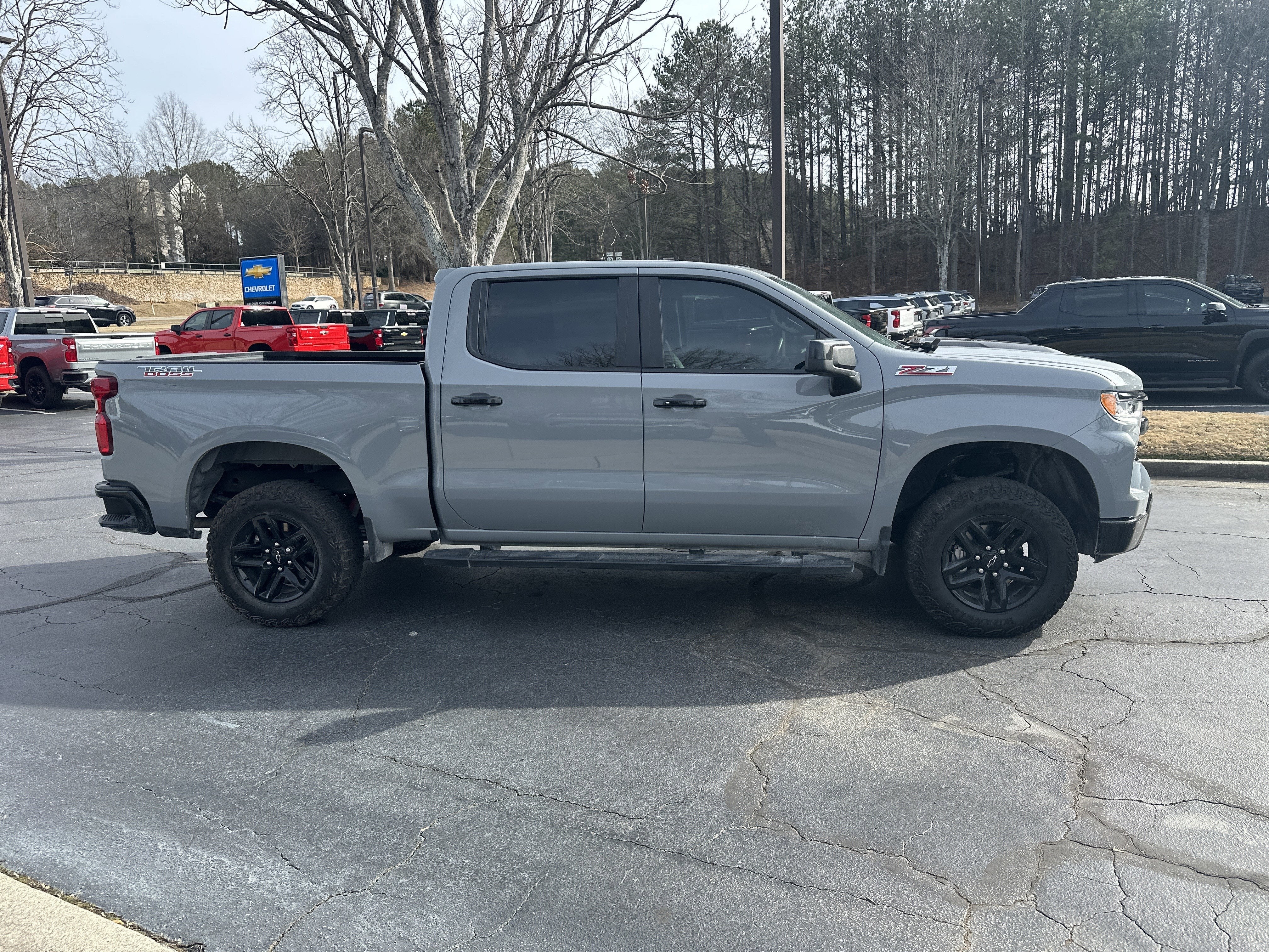2024 Chevrolet Silverado 1500 LT Trail Boss