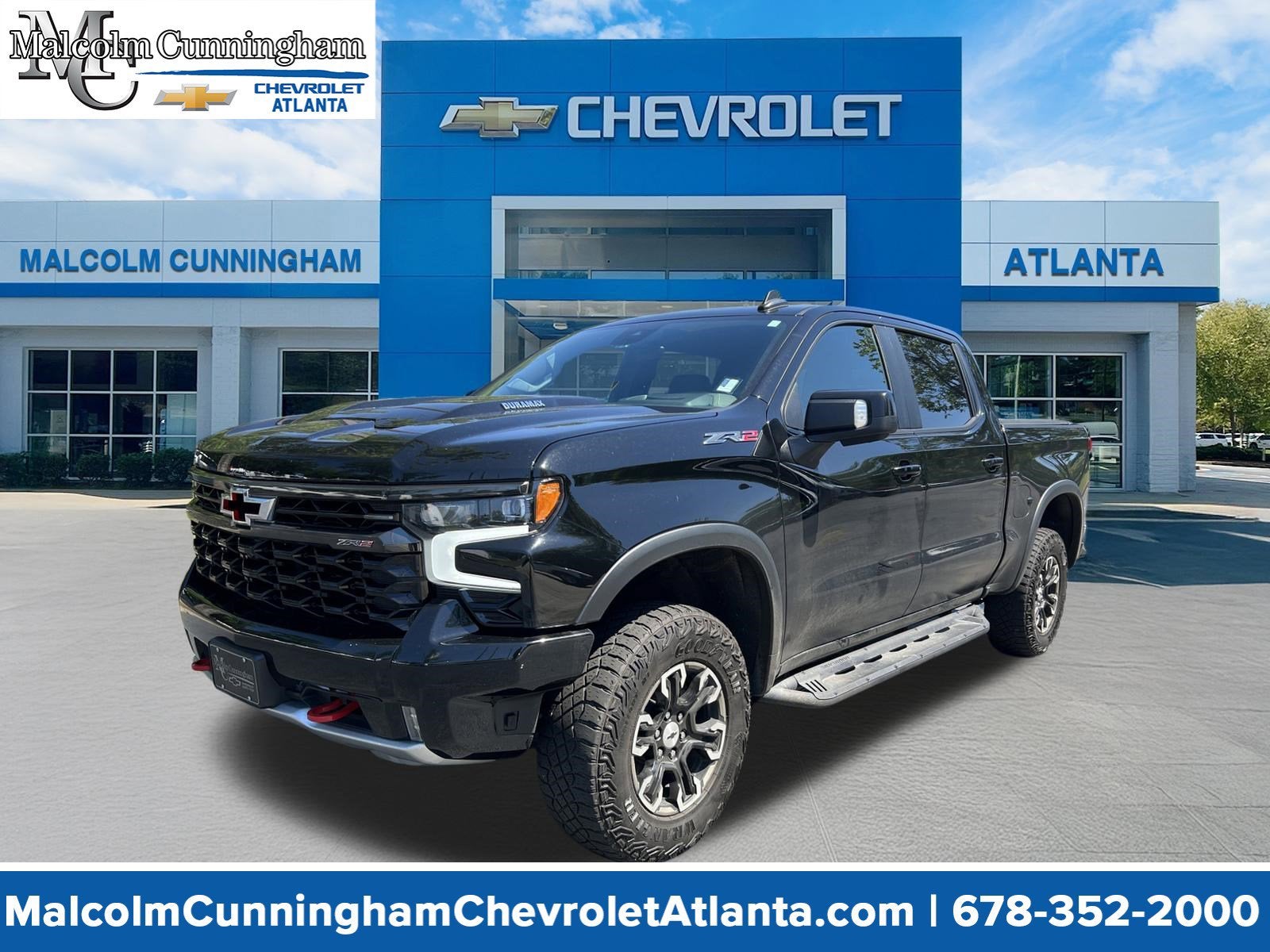 2024 Chevrolet Silverado 1500 ZR2 4X4 Crew Cab Short Box's photo