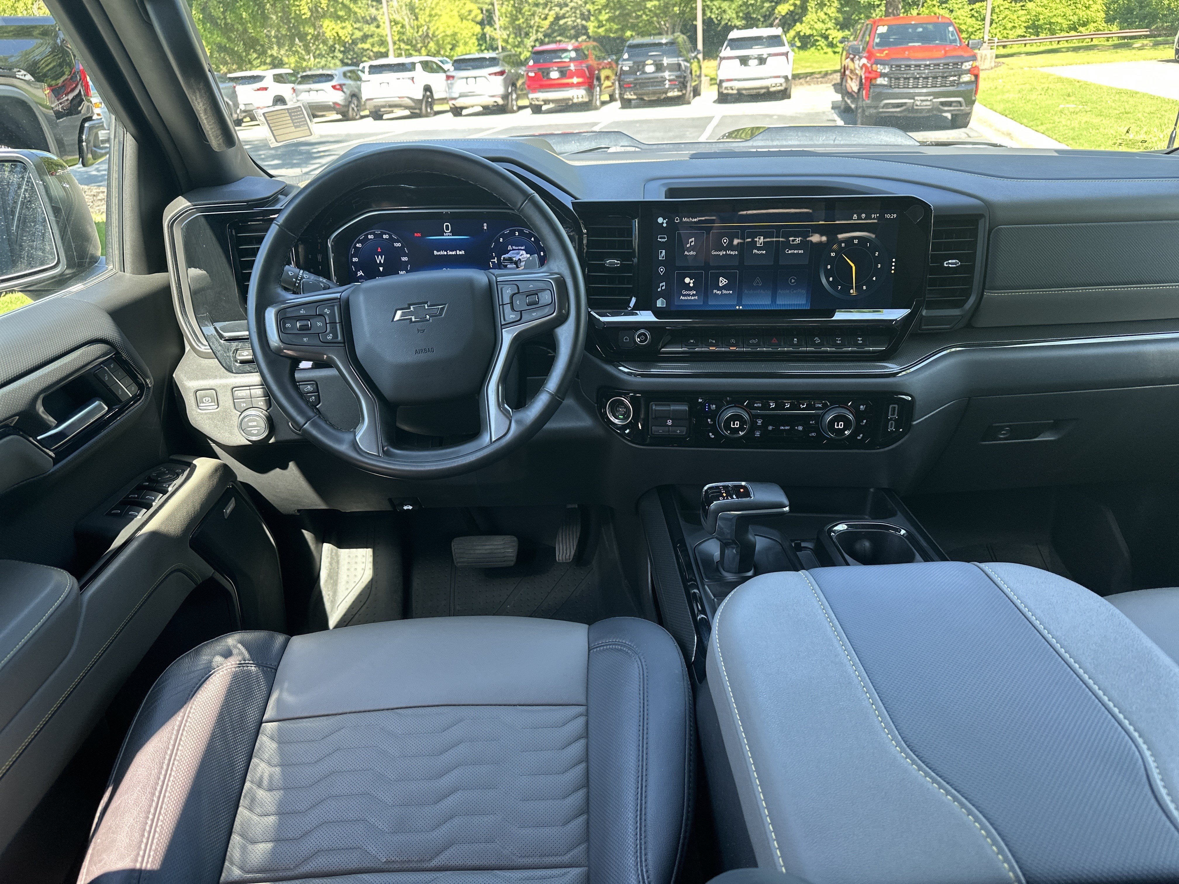 2024 Chevrolet Silverado 1500 ZR2