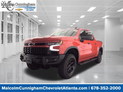 2024 Chevrolet Silverado 1500 ZR2
