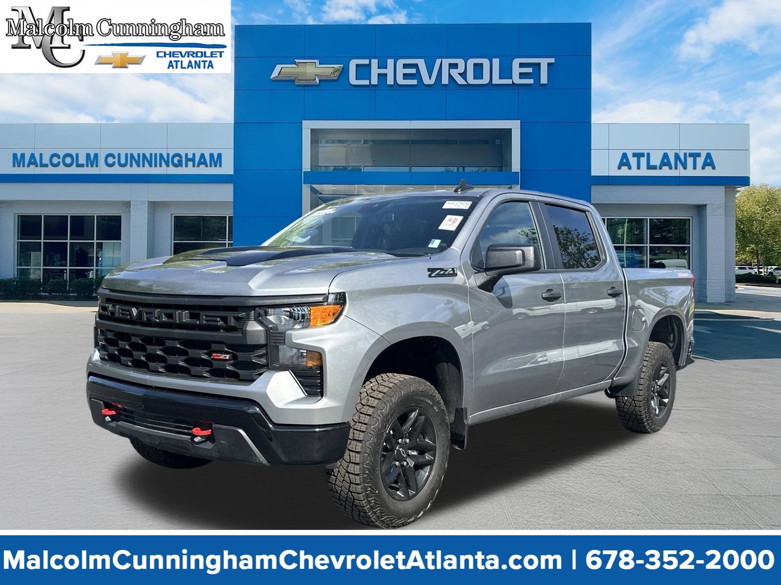 2026 Chevrolet Silverado 1500 Custom Trail Boss